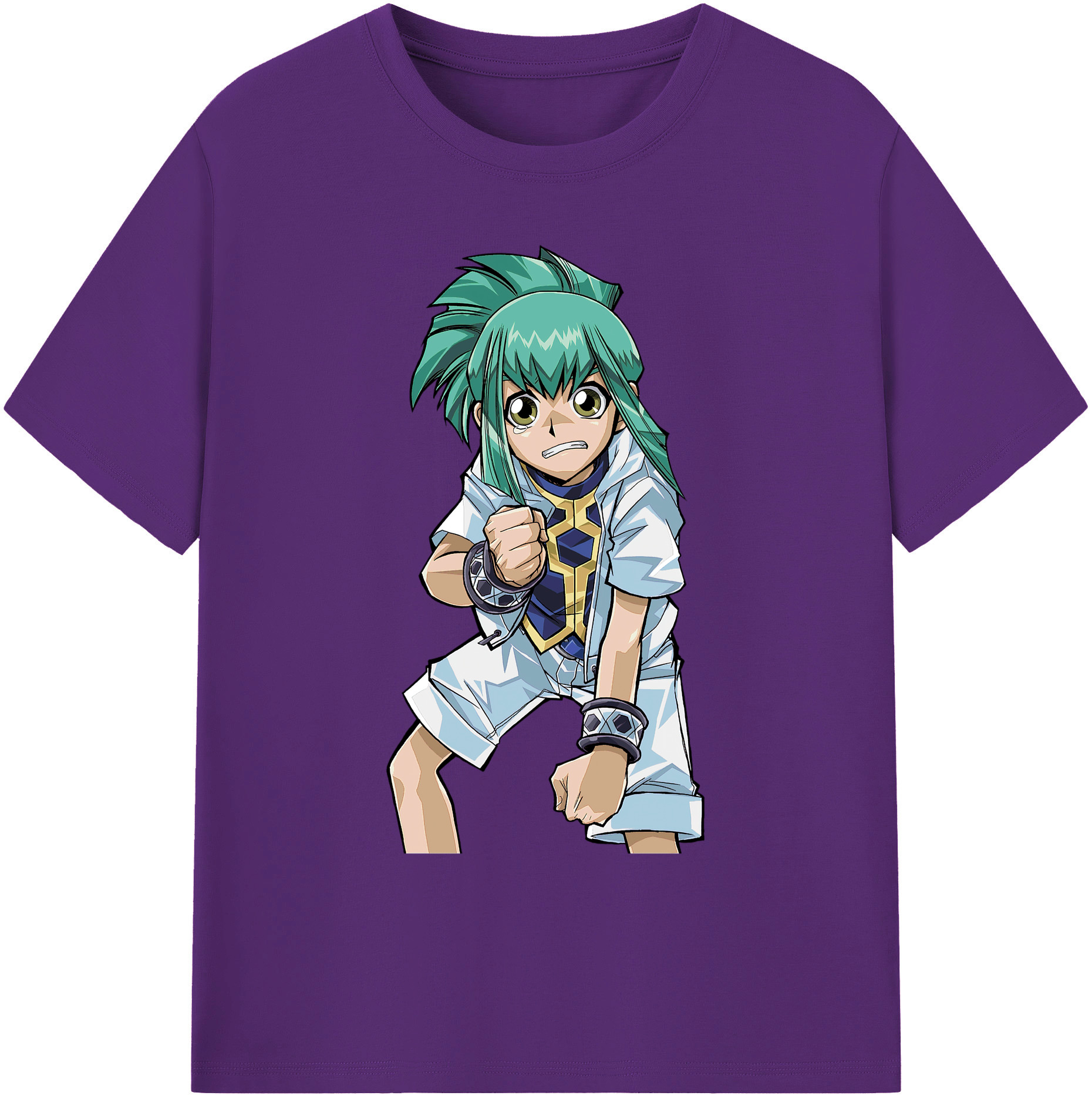（画像用） 遊☆戯☆王 Yu-Gi-Oh! 綿100％ メンズ半袖Tシャツ｜肌触りやわらか＆通気性