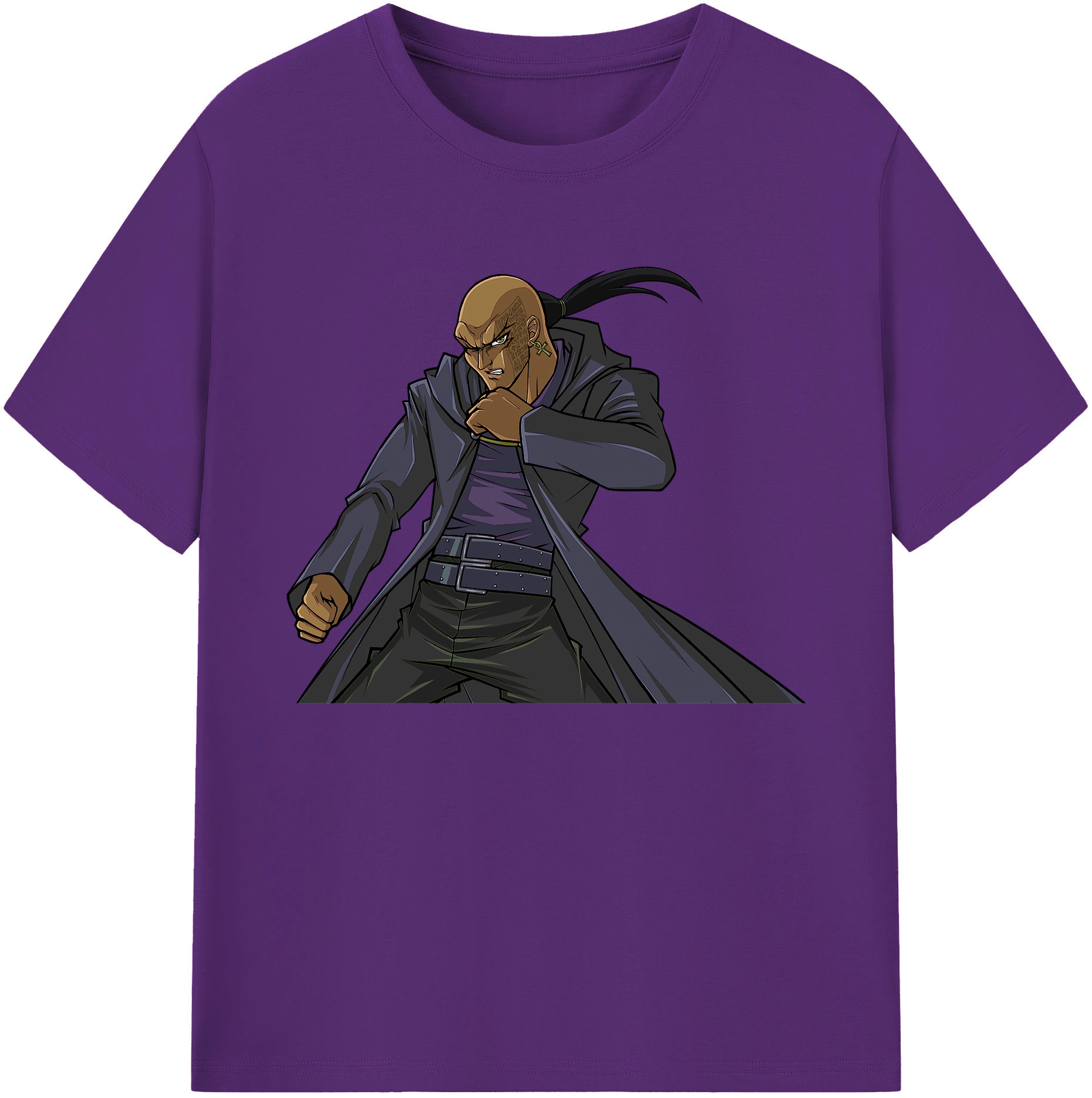 （画像用） 遊☆戯☆王 Yu-Gi-Oh! 綿100％ メンズ半袖Tシャツ｜肌触りやわらか＆通気性