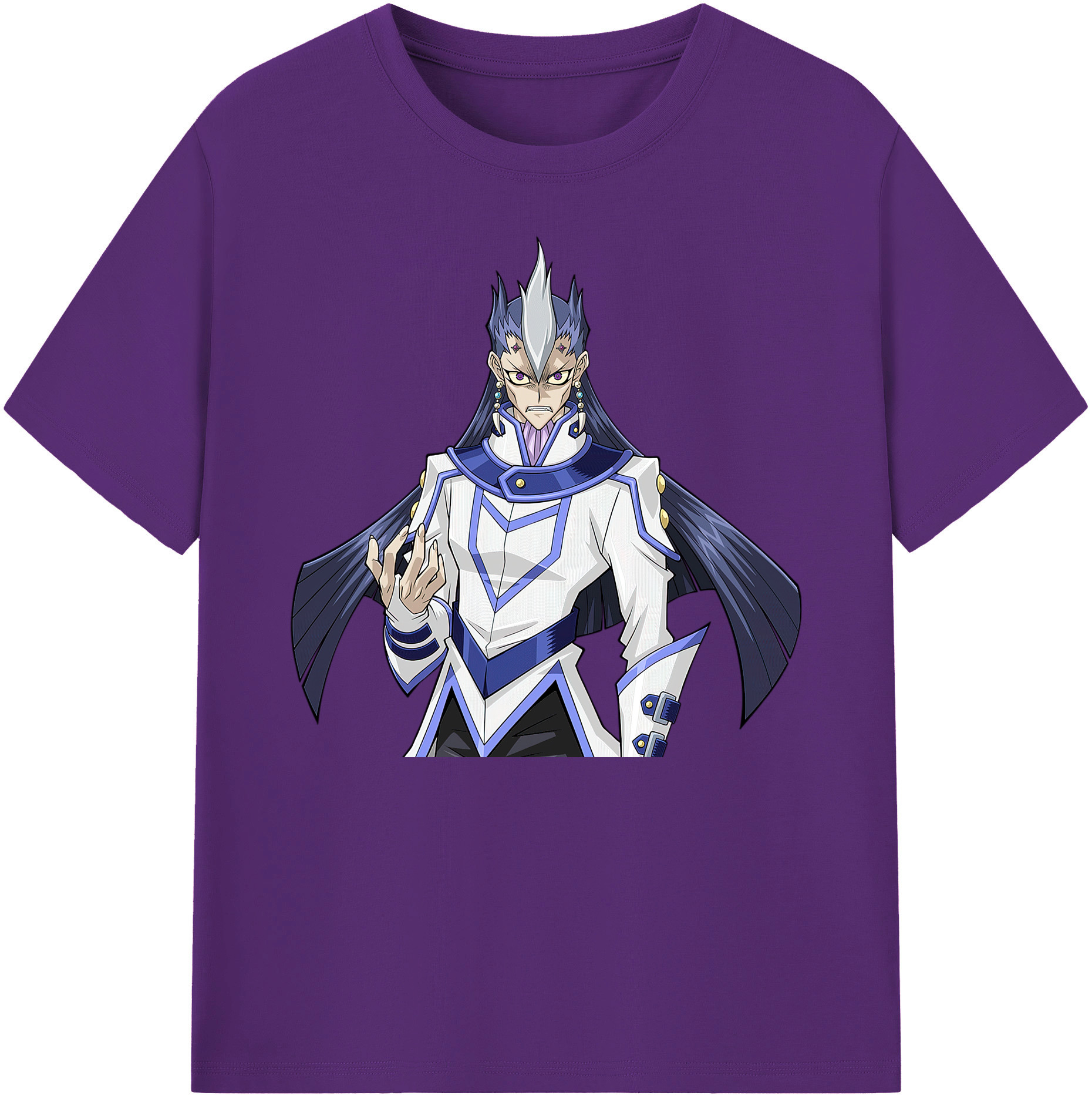 （画像用） 遊☆戯☆王 Yu-Gi-Oh! 綿100％ メンズ半袖Tシャツ｜肌触りやわらか＆通気性