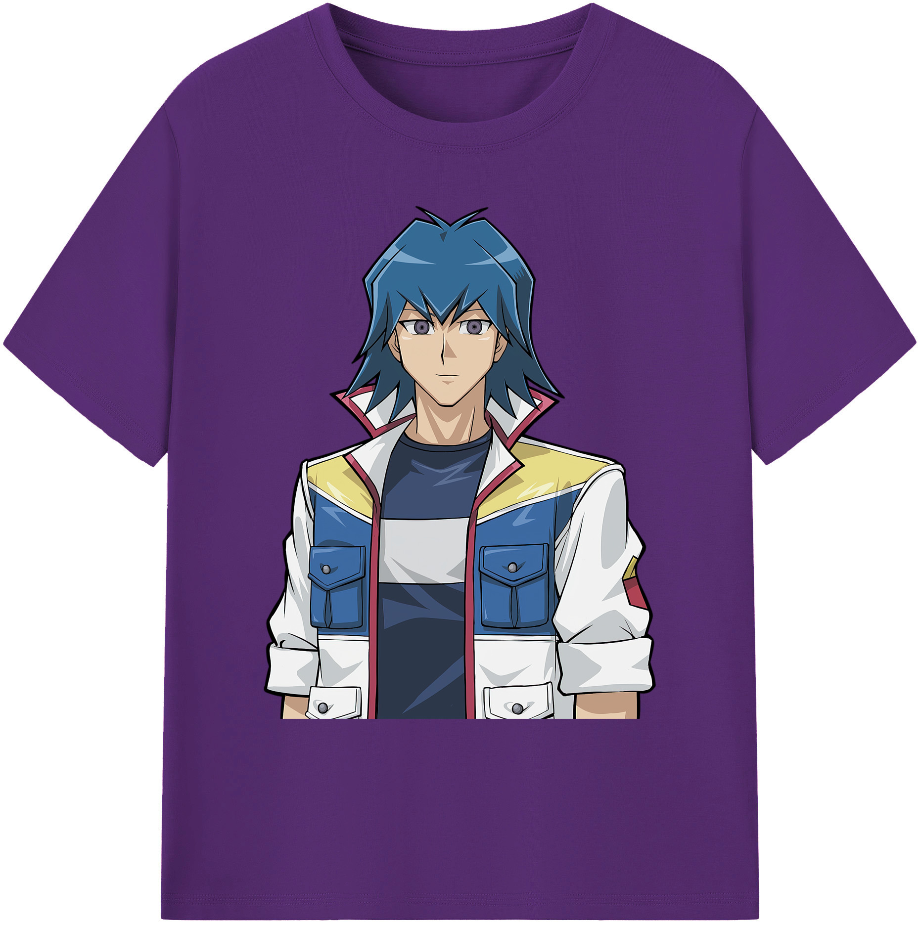 （画像用） 遊☆戯☆王 Yu-Gi-Oh! 綿100％ メンズ半袖Tシャツ｜肌触りやわらか＆通気性