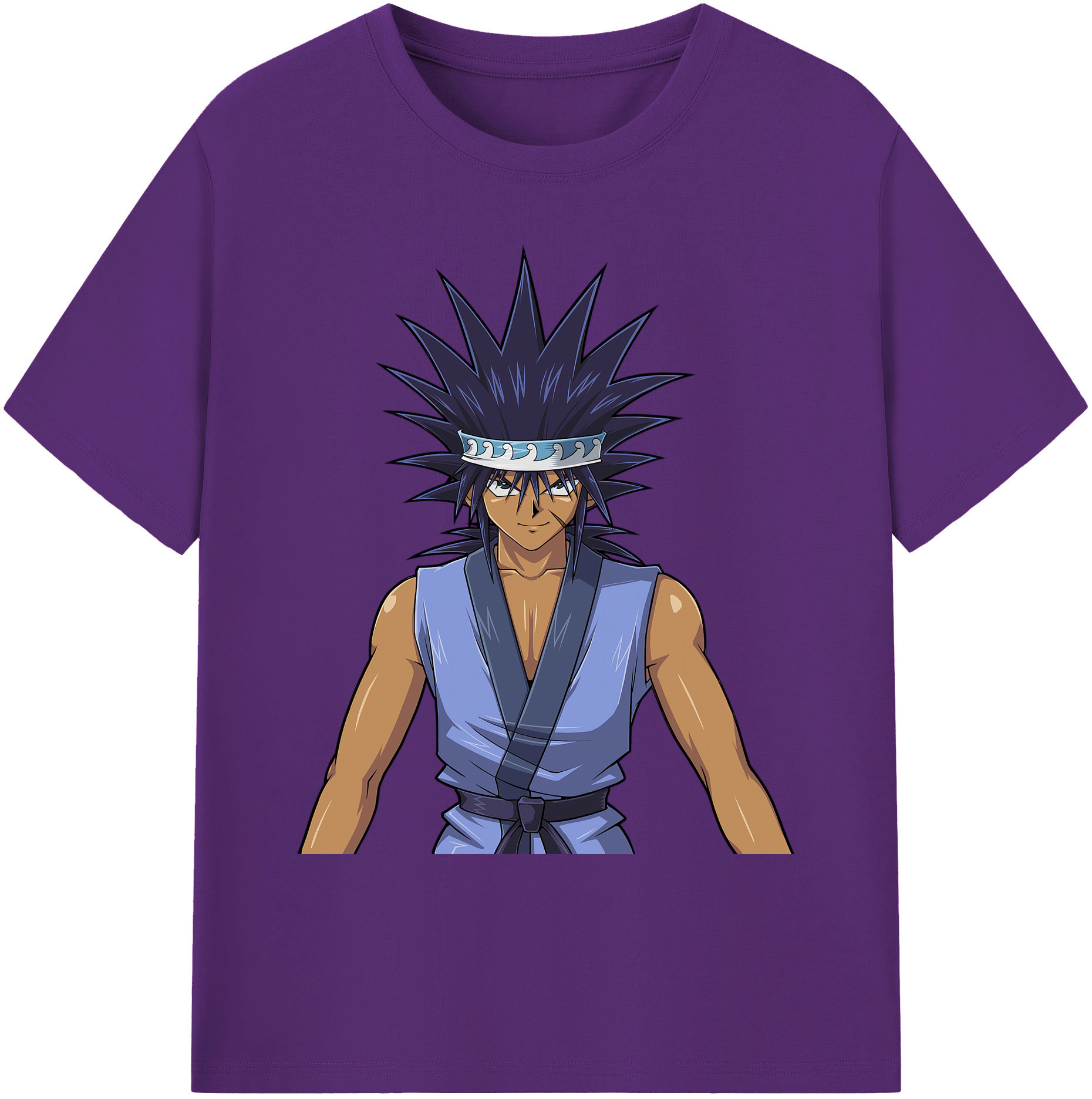 （画像用） 遊☆戯☆王 Yu-Gi-Oh! 綿100％ メンズ半袖Tシャツ｜肌触りやわらか＆通気性