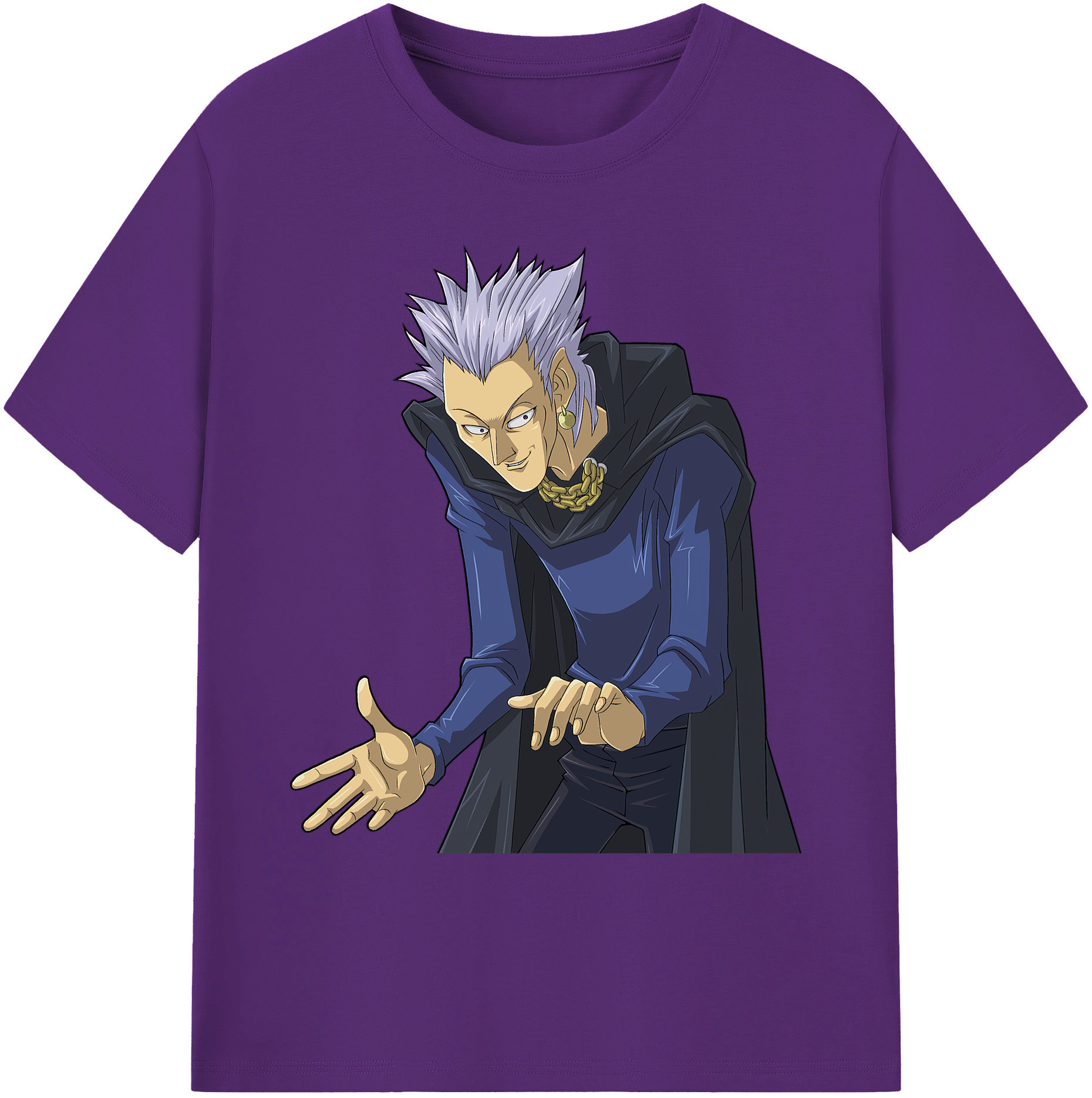 遊☆戯☆王 Yu-Gi-Oh! 綿100％ メンズ半袖Tシャツ｜肌触りやわらか＆通気性
