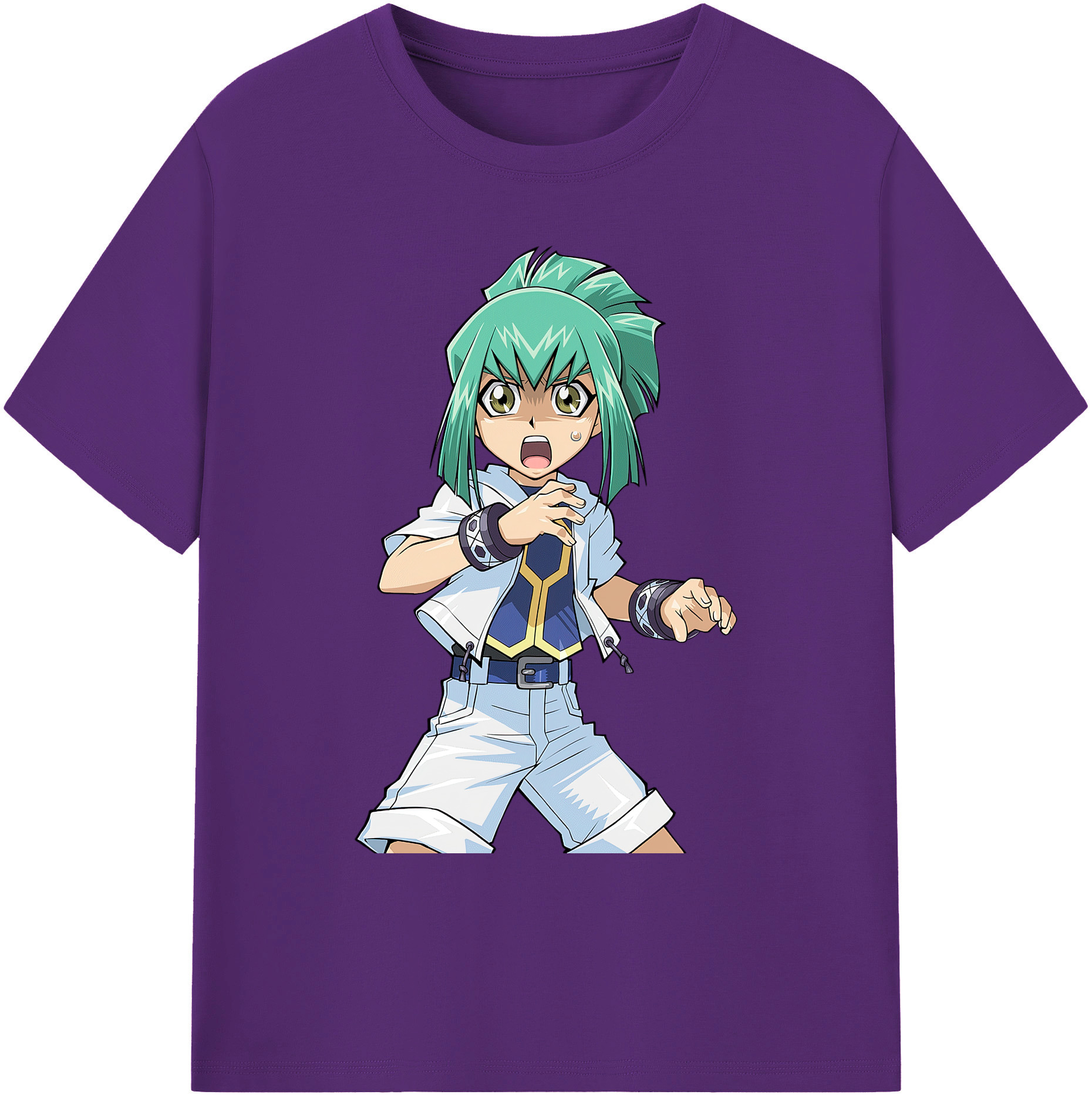遊☆戯☆王 Yu-Gi-Oh! 綿100％ メンズ半袖Tシャツ｜肌触りやわらか＆通気性