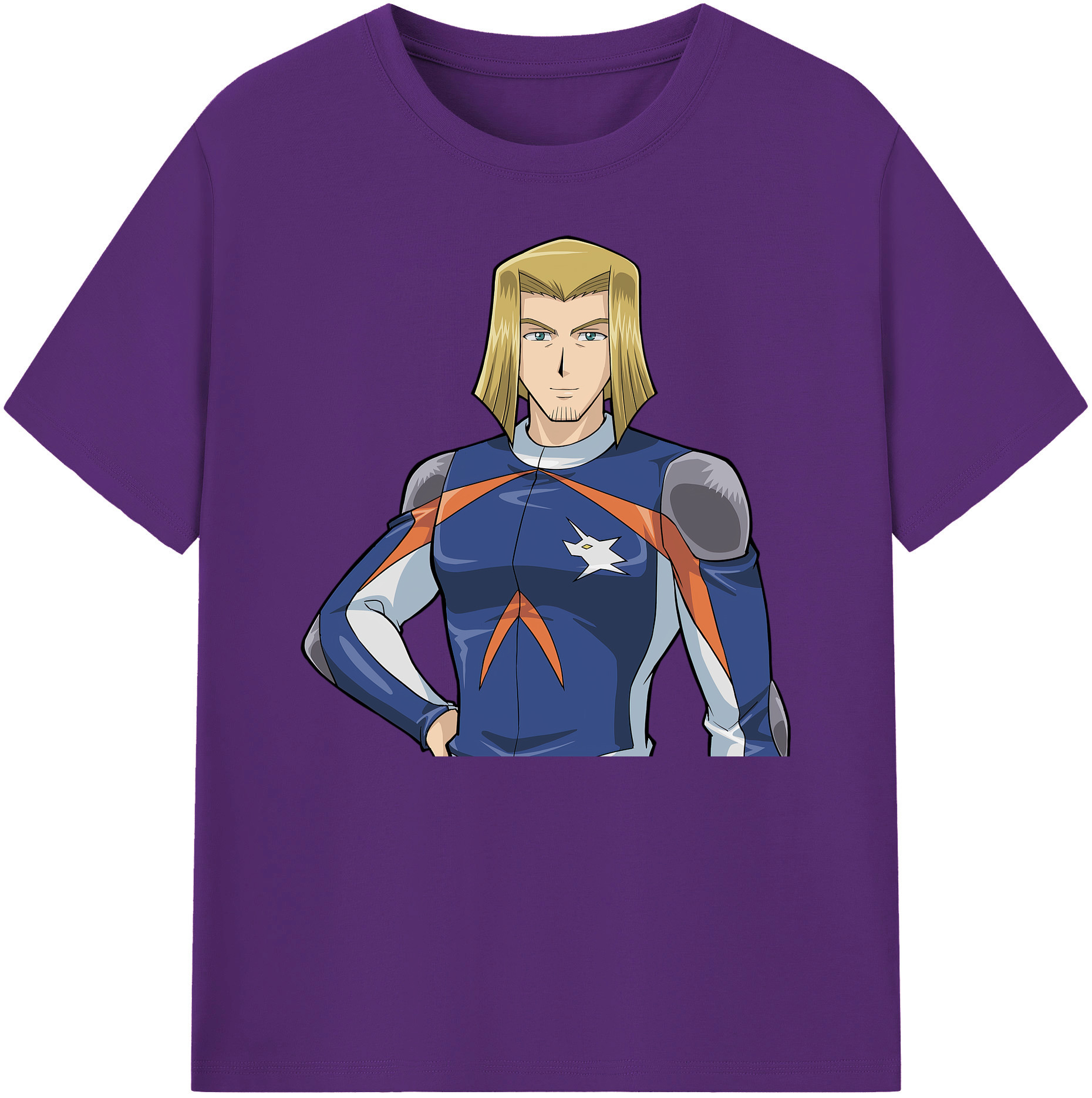 遊☆戯☆王 Yu-Gi-Oh! 綿100％ メンズ半袖Tシャツ｜肌触りやわらか＆通気性