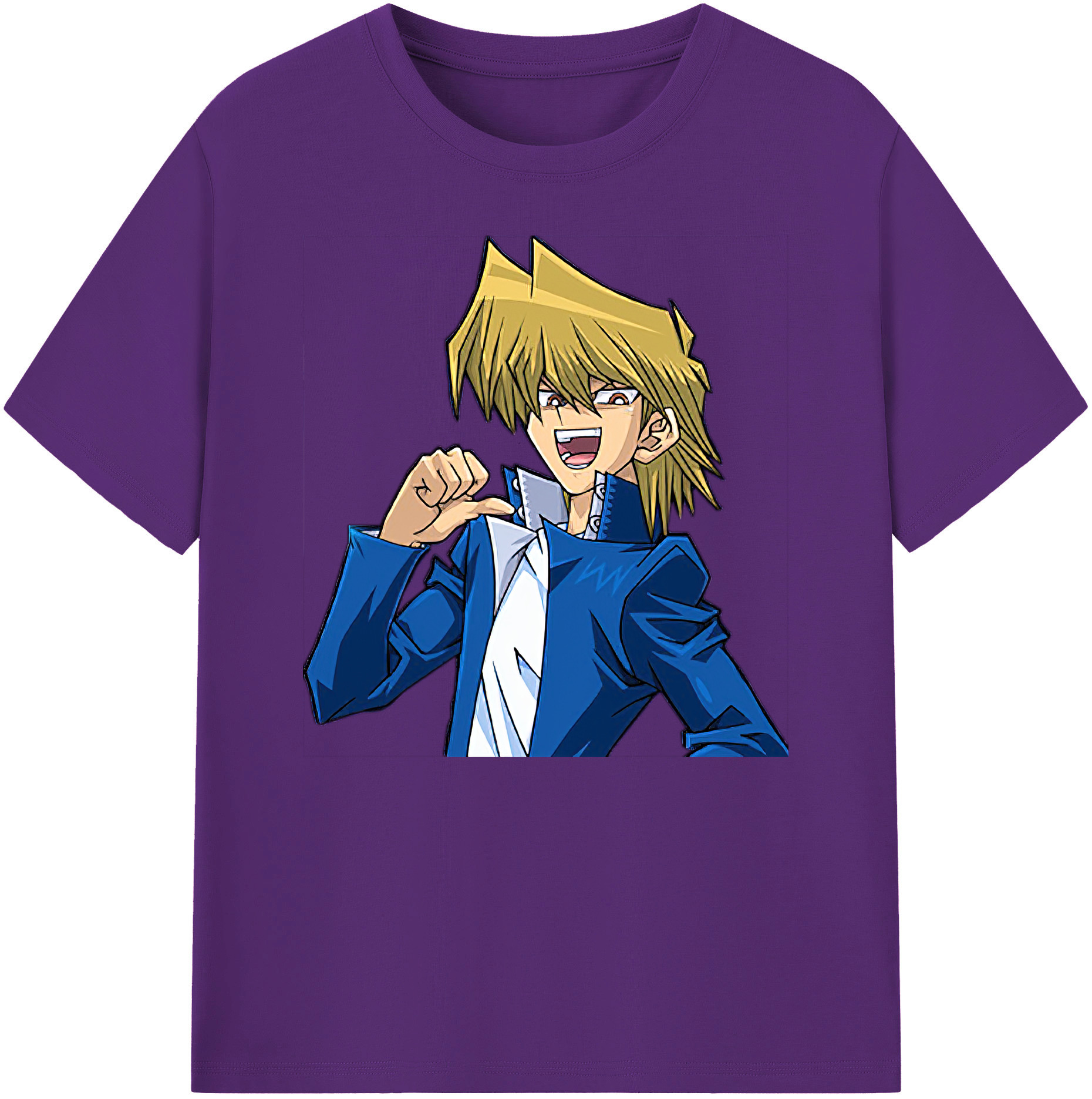 遊☆戯☆王 Yu-Gi-Oh! 綿100％ メンズ半袖Tシャツ｜肌触りやわらか＆通気性