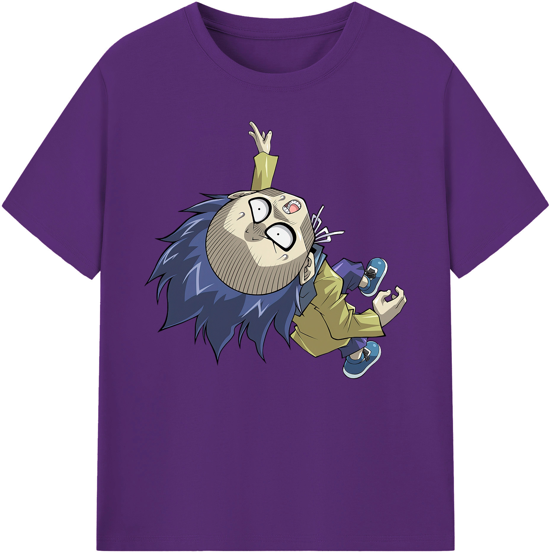 遊☆戯☆王 Yu-Gi-Oh! 綿100％ メンズ半袖Tシャツ｜肌触りやわらか＆通気性