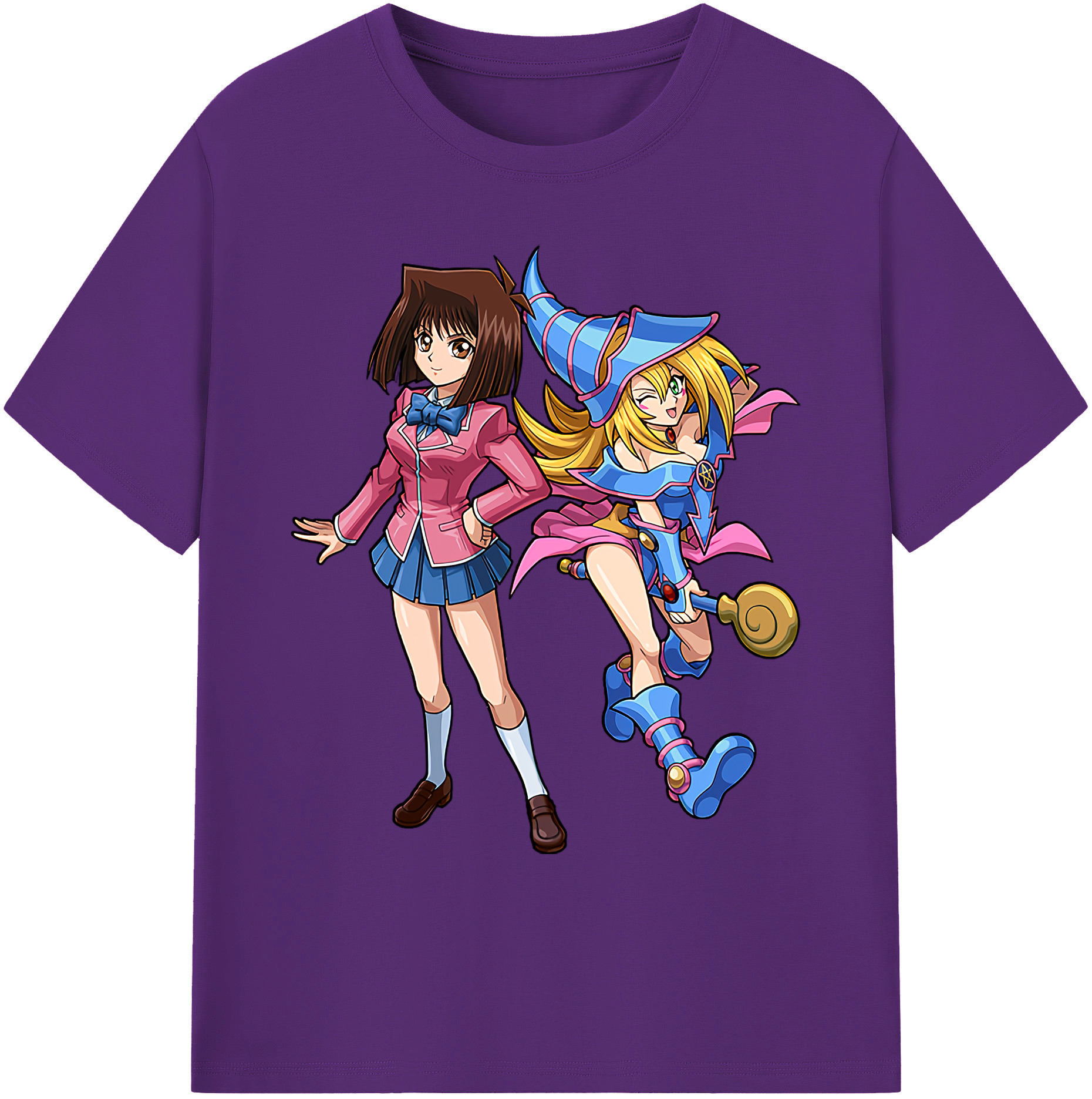 遊☆戯☆王 Yu-Gi-Oh! 綿100％ メンズ半袖Tシャツ｜肌触りやわらか＆通気性