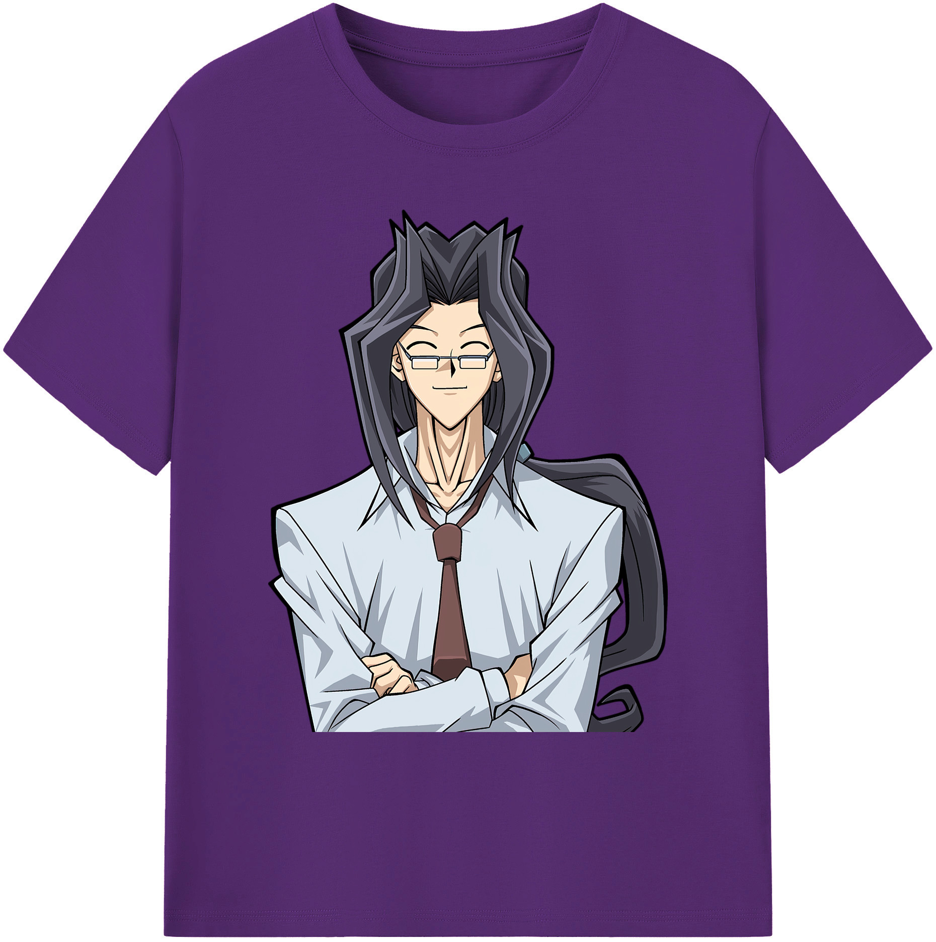 遊☆戯☆王 Yu-Gi-Oh! 綿100％ メンズ半袖Tシャツ｜肌触りやわらか＆通気性