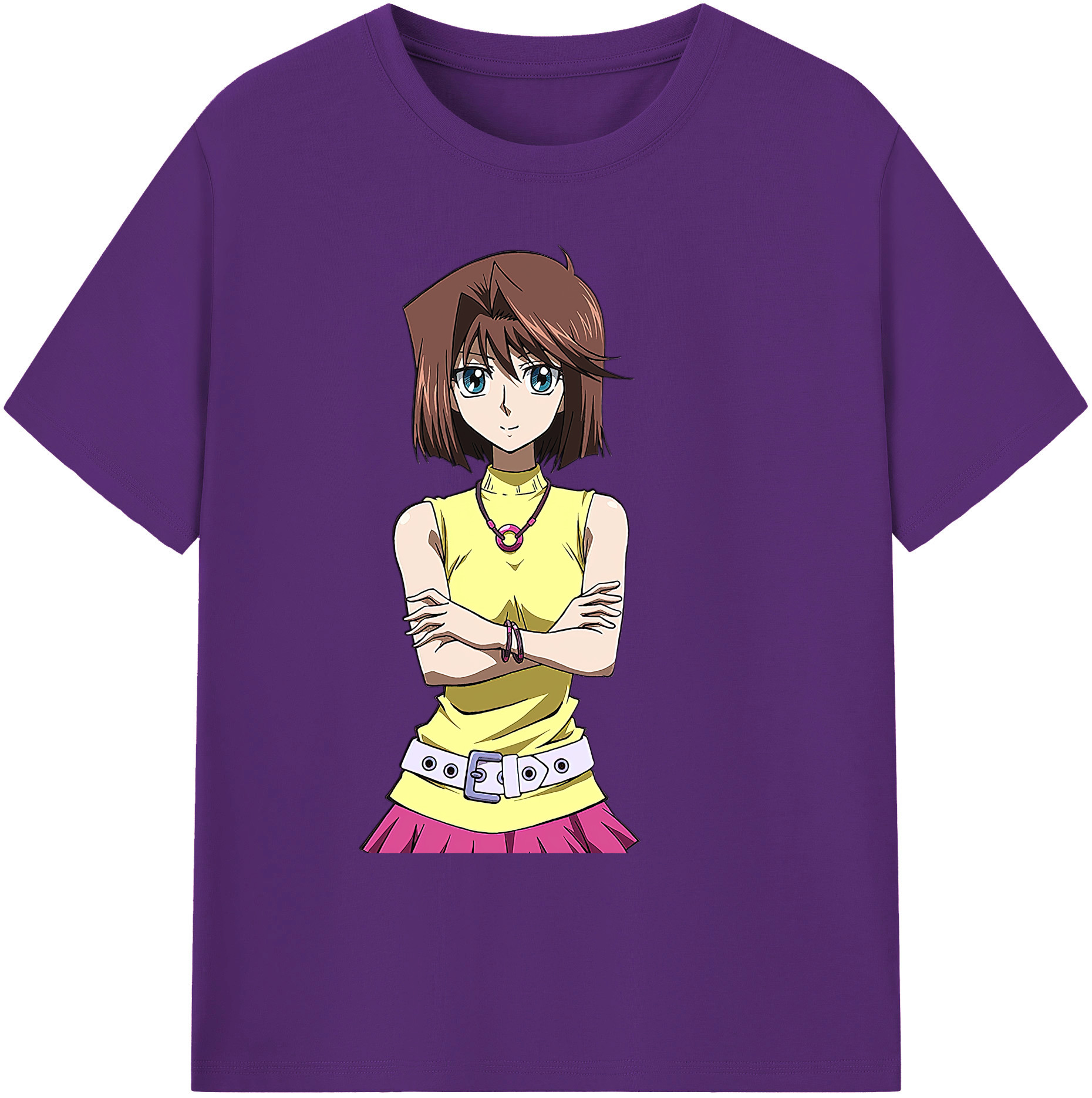 遊☆戯☆王 Yu-Gi-Oh! 綿100％ メンズ半袖Tシャツ｜肌触りやわらか＆通気性