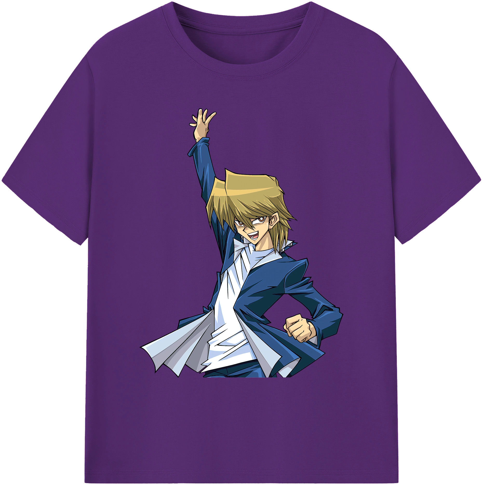 遊☆戯☆王 Yu-Gi-Oh! 綿100％ メンズ半袖Tシャツ｜肌触りやわらか＆通気性