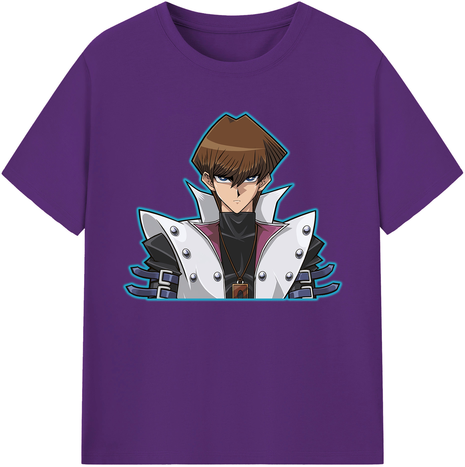 遊☆戯☆王 Yu-Gi-Oh! 綿100％ メンズ半袖Tシャツ｜肌触りやわらか＆通気性