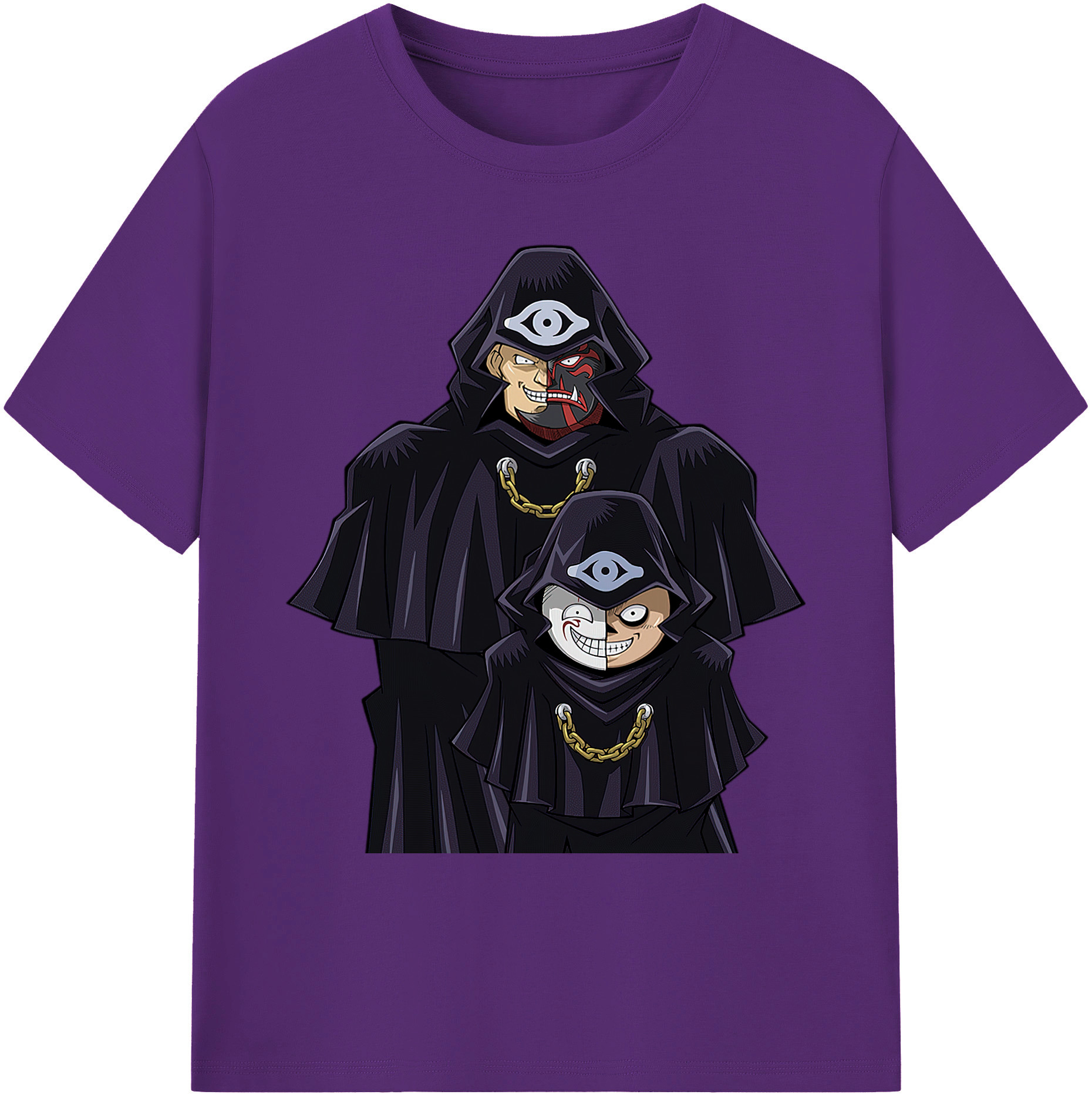 遊☆戯☆王 Yu-Gi-Oh! 綿100％ メンズ半袖Tシャツ｜肌触りやわらか＆通気性
