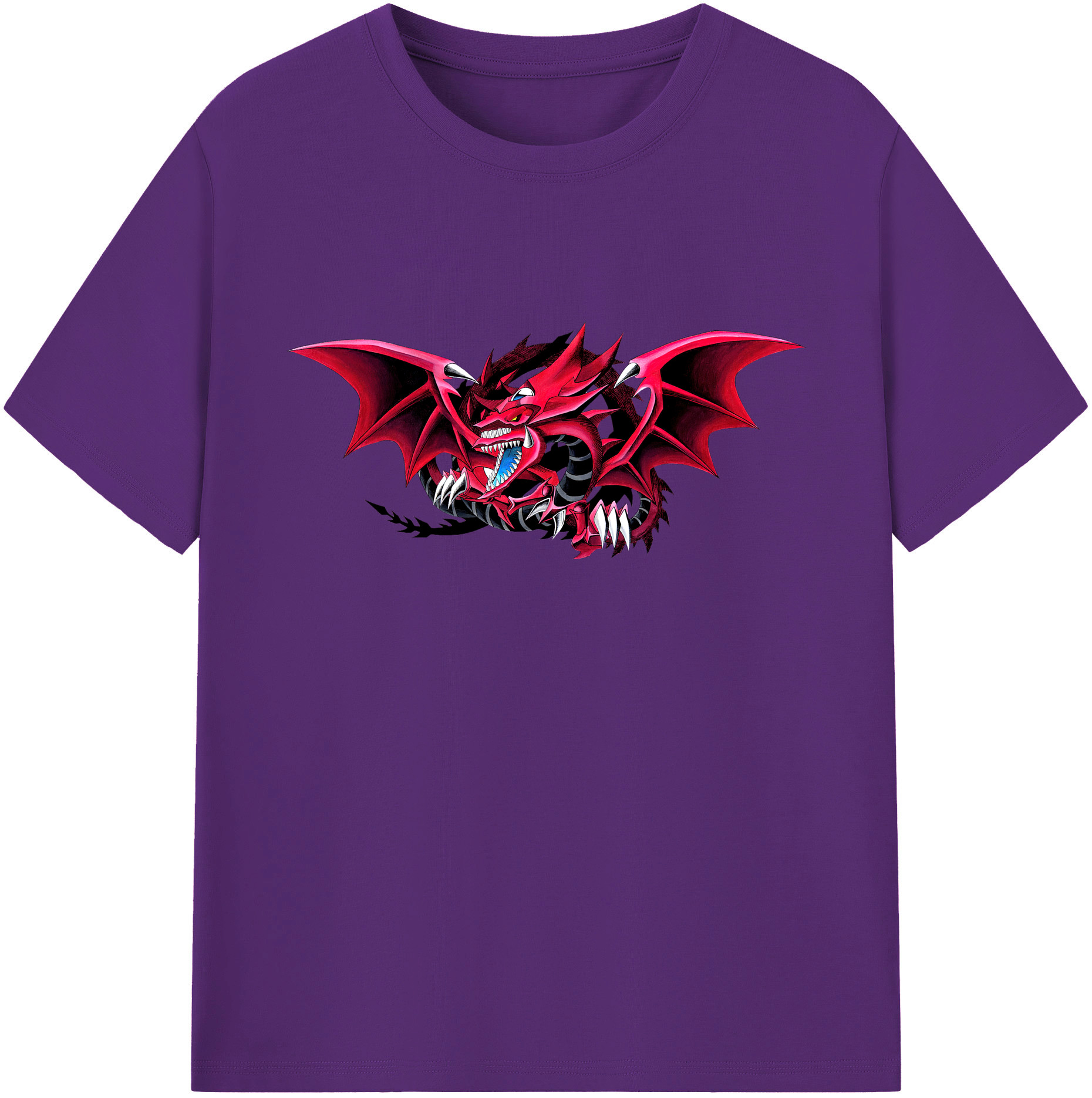 遊☆戯☆王 Yu-Gi-Oh! 綿100％ メンズ半袖Tシャツ｜肌触りやわらか＆通気性