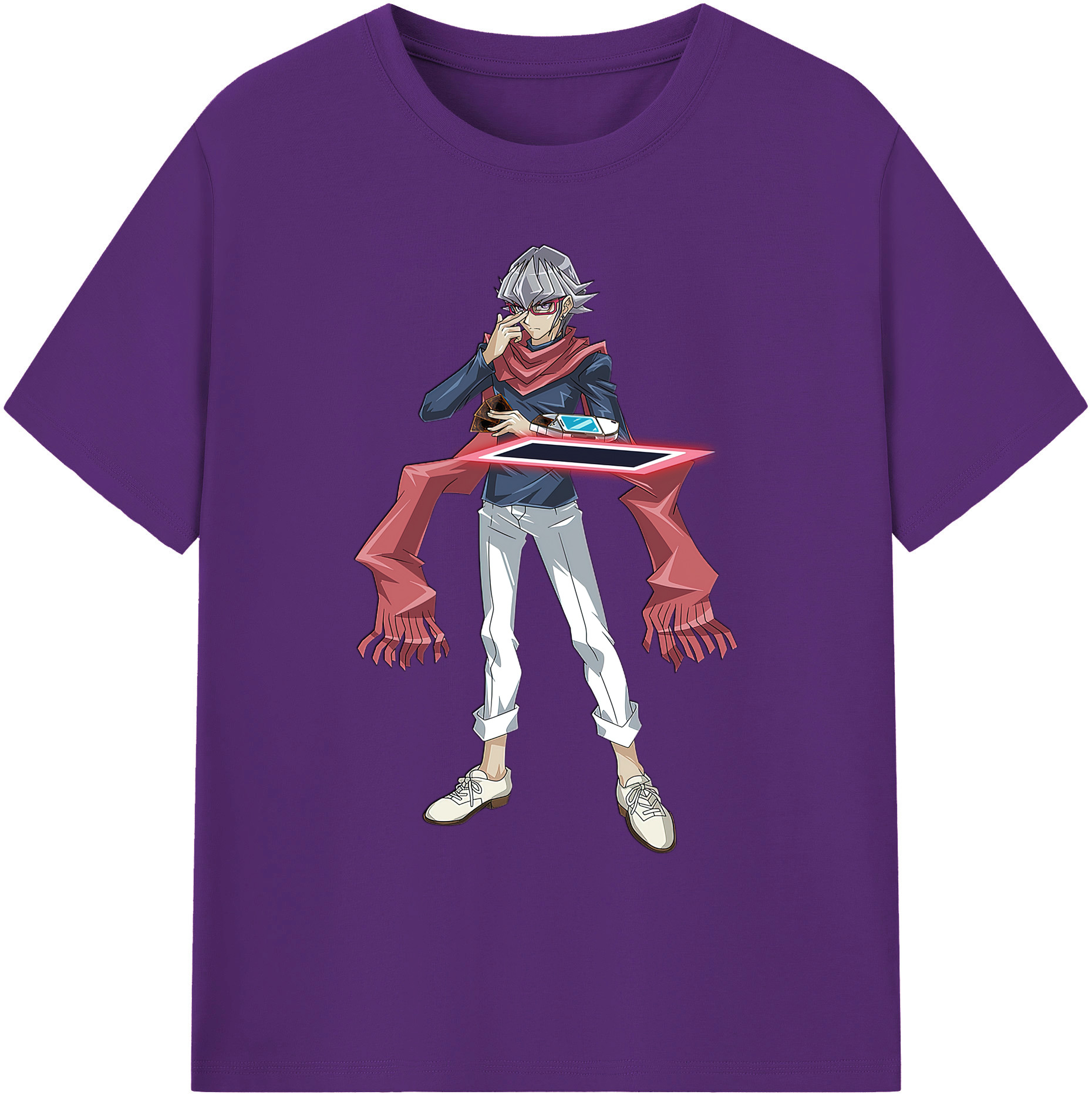 （画像用） 遊☆戯☆王 Yu-Gi-Oh! 綿100％ メンズ半袖Tシャツ｜肌触りやわらか＆通気性