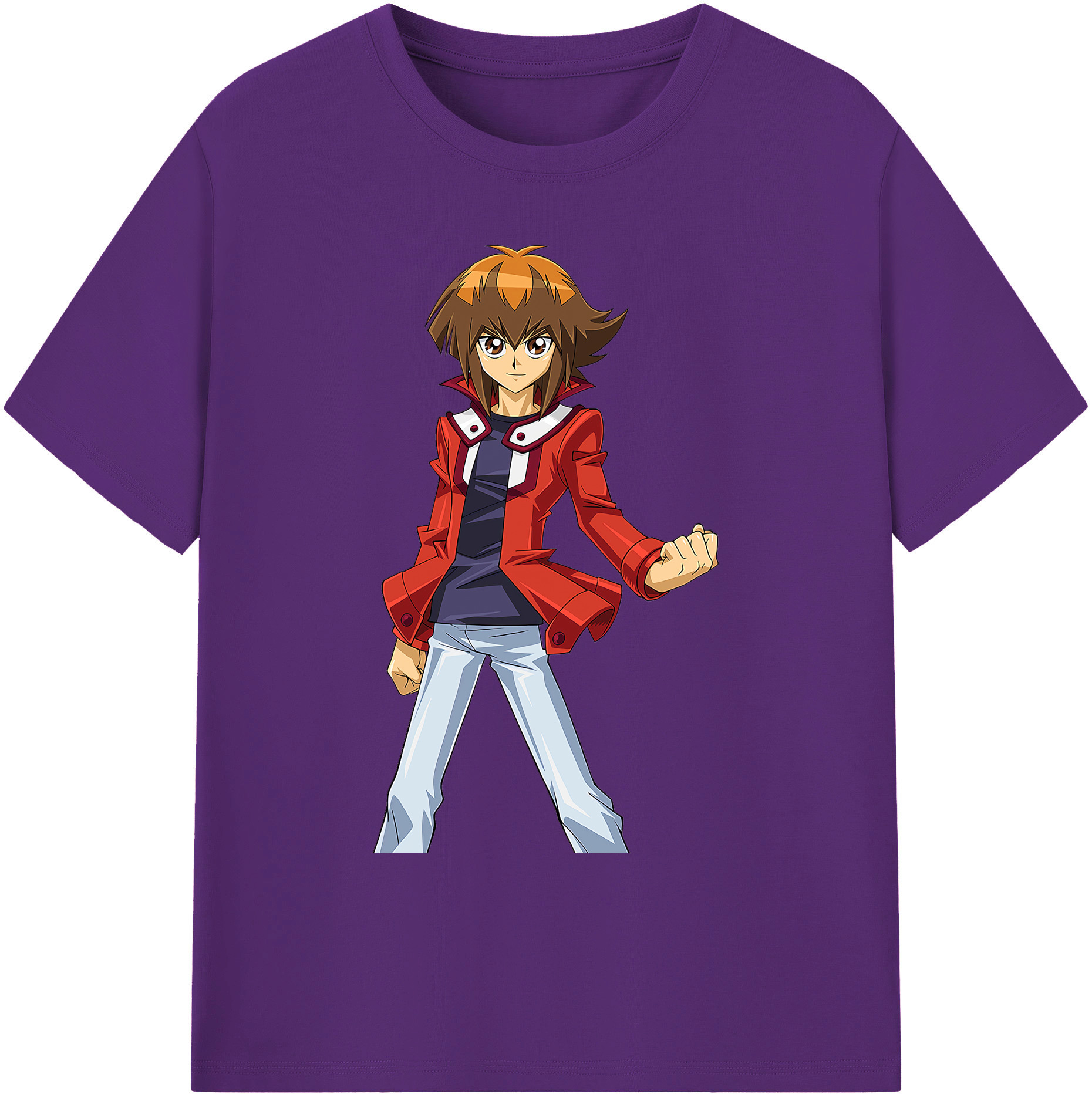 （画像用） 遊☆戯☆王 Yu-Gi-Oh! 綿100％ メンズ半袖Tシャツ｜肌触りやわらか＆通気性