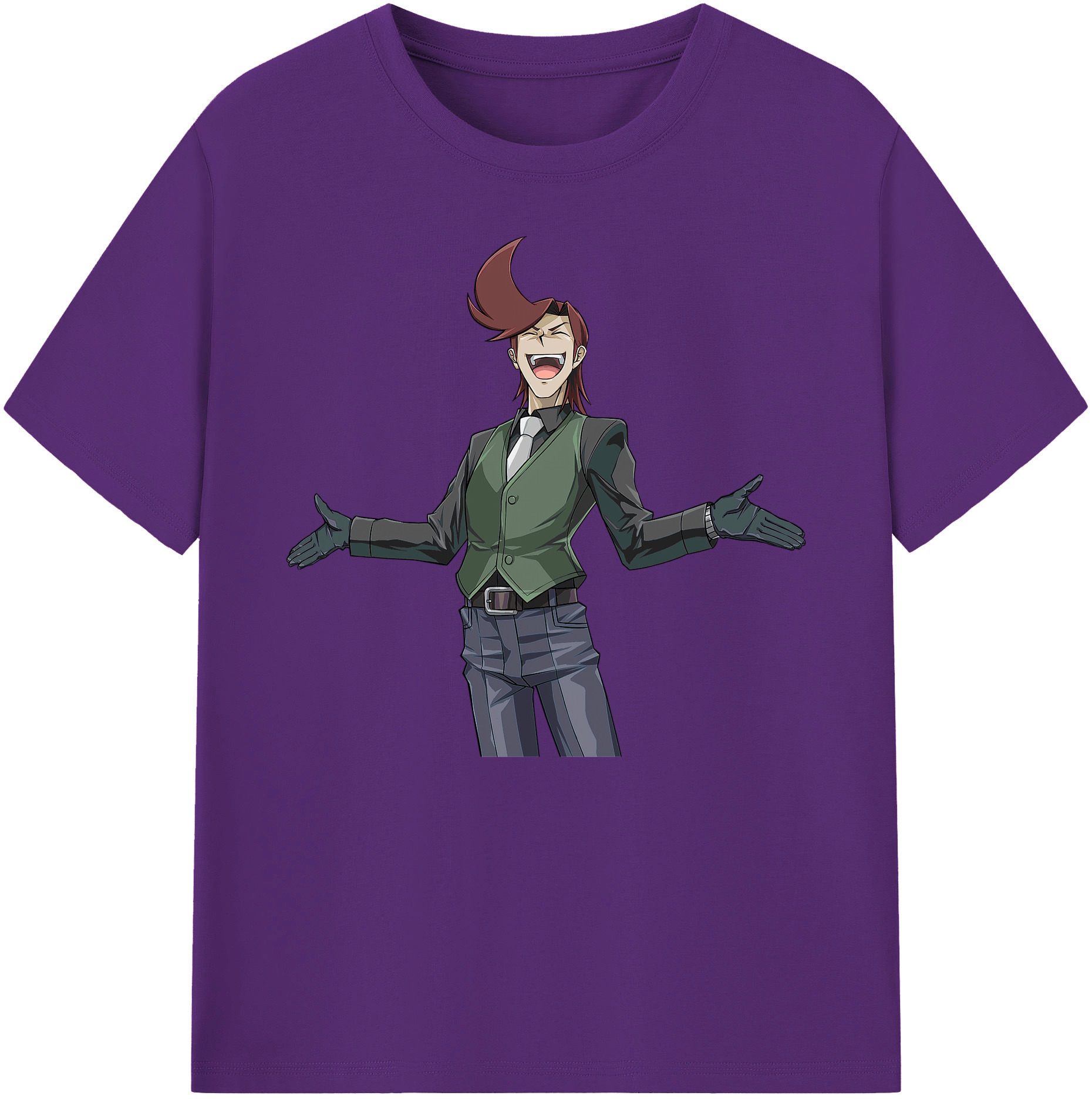 （画像用） 遊☆戯☆王 Yu-Gi-Oh! 綿100％ メンズ半袖Tシャツ｜肌触りやわらか＆通気性
