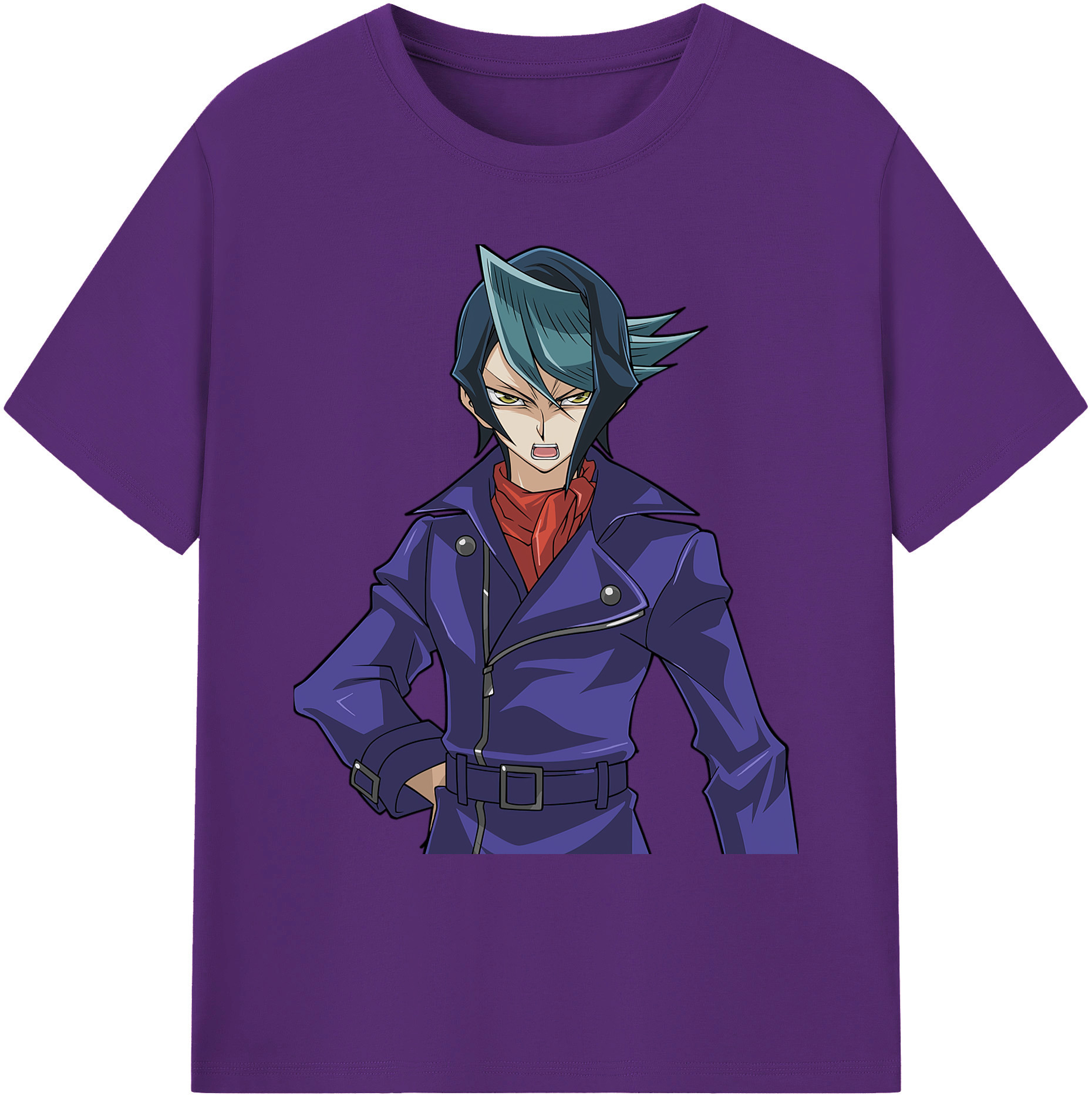 （画像用） 遊☆戯☆王 Yu-Gi-Oh! 綿100％ メンズ半袖Tシャツ｜肌触りやわらか＆通気性