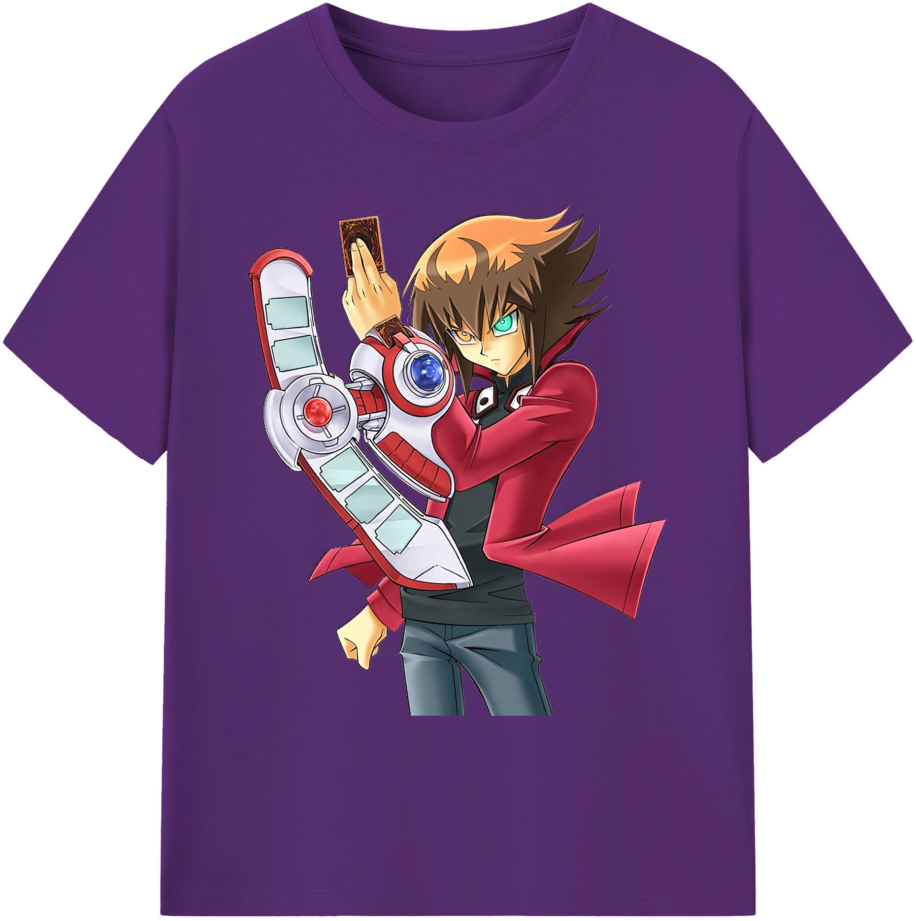 （画像用） 遊☆戯☆王 Yu-Gi-Oh! 綿100％ メンズ半袖Tシャツ｜肌触りやわらか＆通気性