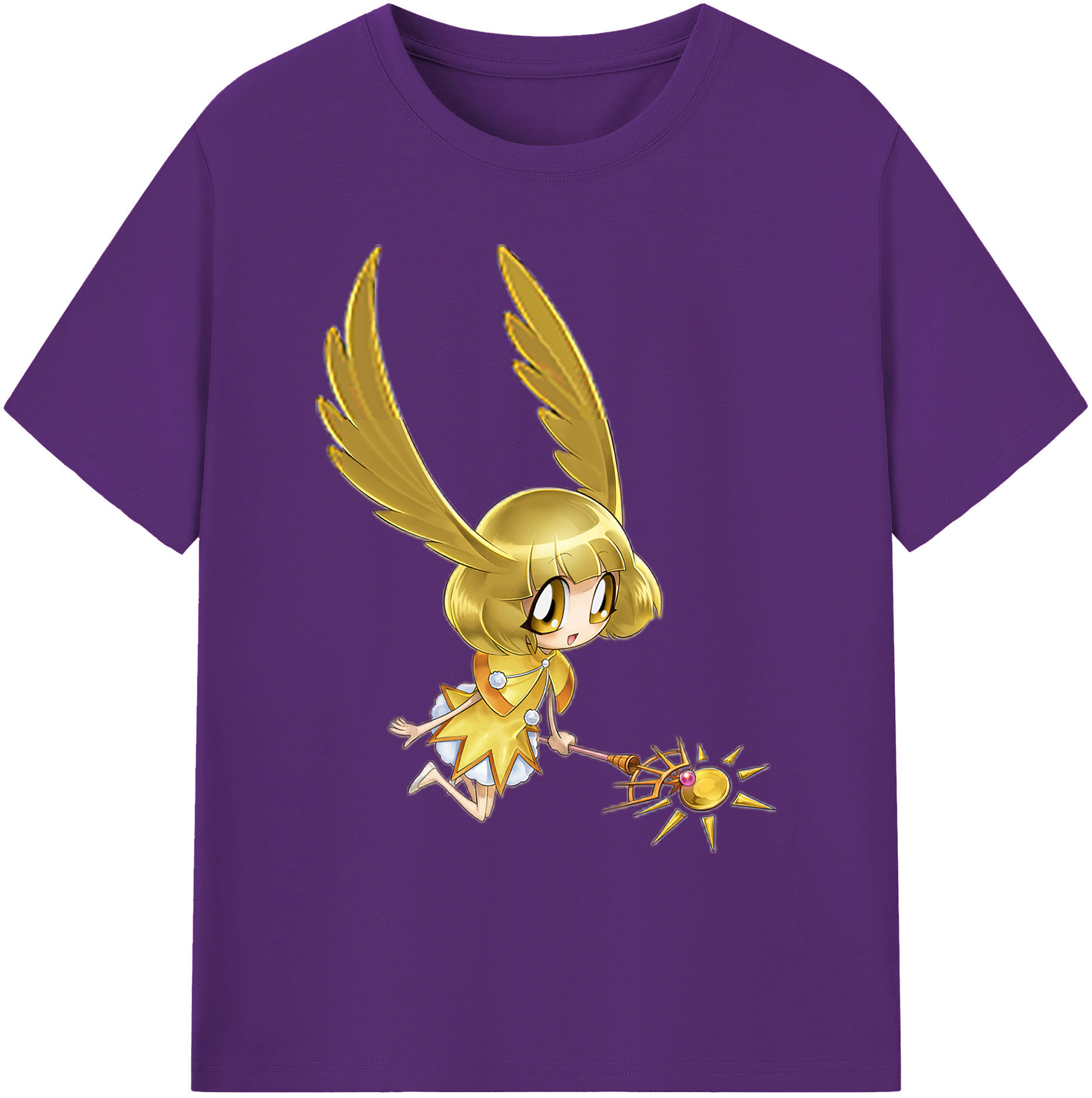 （画像用） 遊☆戯☆王 Yu-Gi-Oh! 綿100％ メンズ半袖Tシャツ｜肌触りやわらか＆通気性