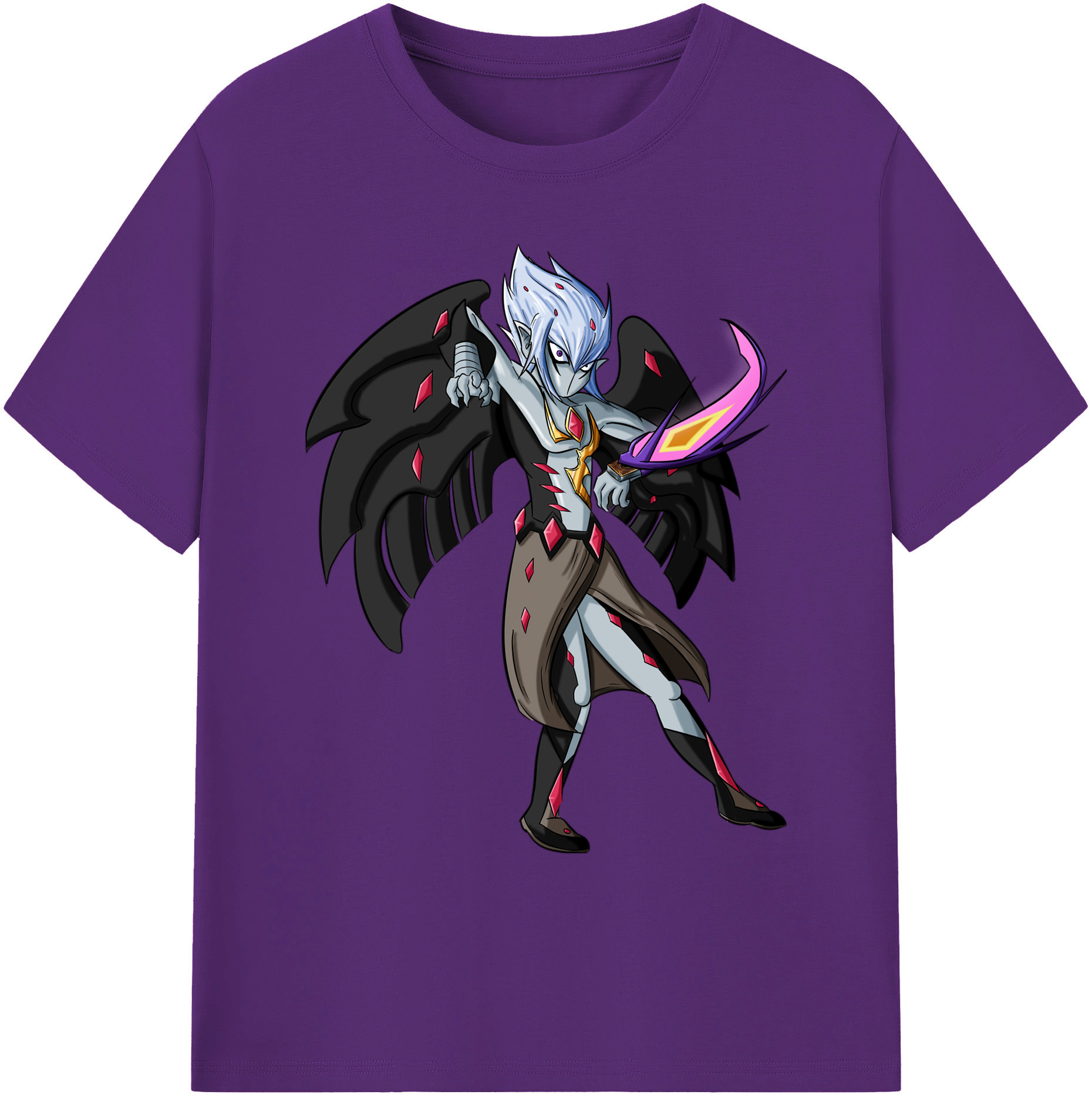 （画像用） 遊☆戯☆王 Yu-Gi-Oh! 綿100％ メンズ半袖Tシャツ｜肌触りやわらか＆通気性