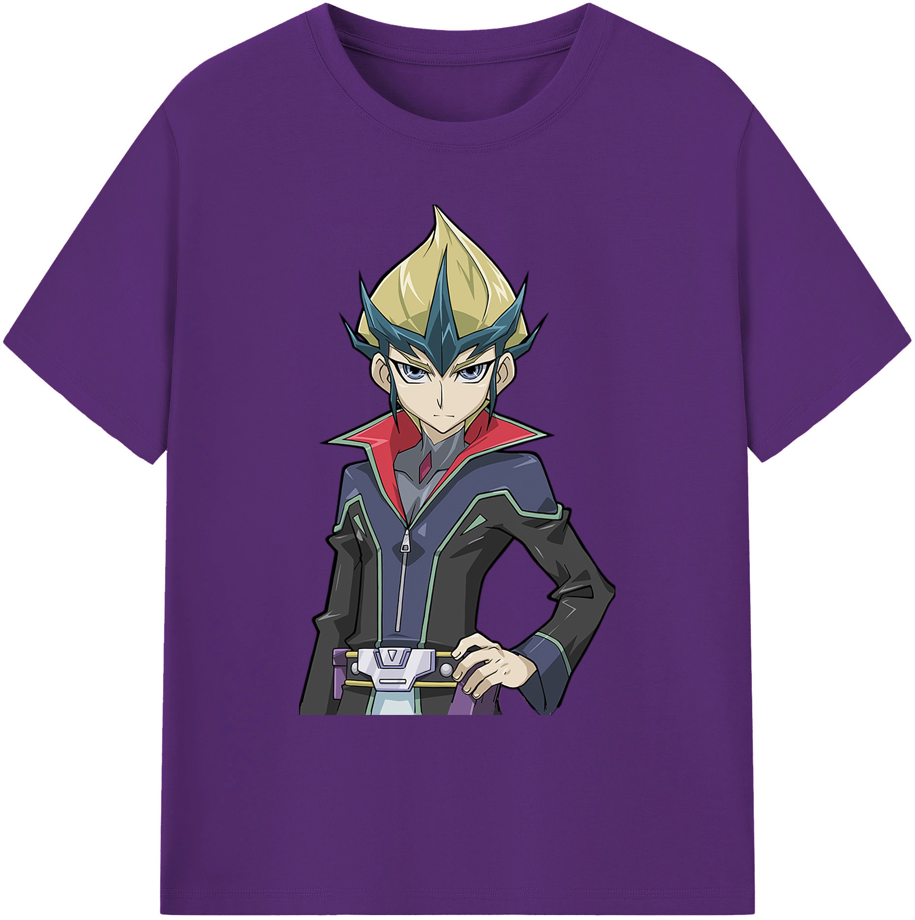 （画像用） 遊☆戯☆王 Yu-Gi-Oh! 綿100％ メンズ半袖Tシャツ｜肌触りやわらか＆通気性