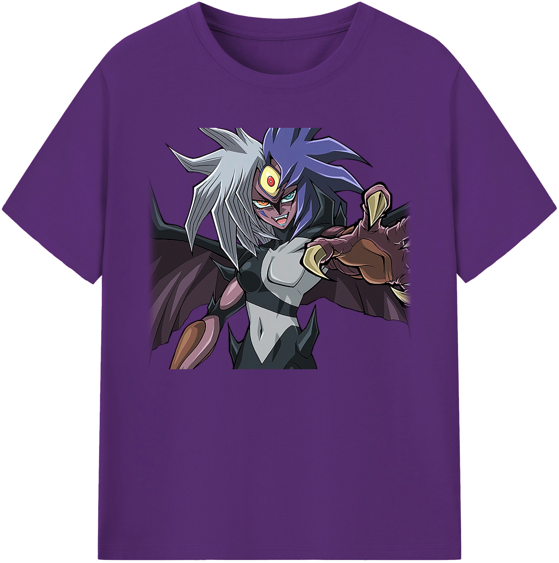 （画像用） 遊☆戯☆王 Yu-Gi-Oh! 綿100％ メンズ半袖Tシャツ｜肌触りやわらか＆通気性