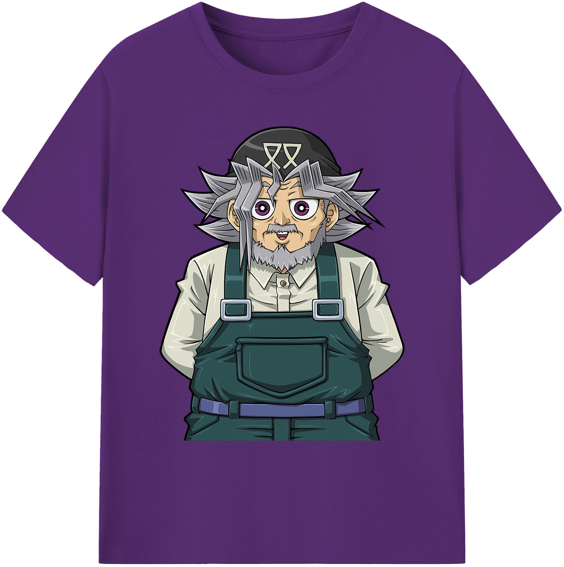 （画像用） 遊☆戯☆王 Yu-Gi-Oh! 綿100％ メンズ半袖Tシャツ｜肌触りやわらか＆通気性