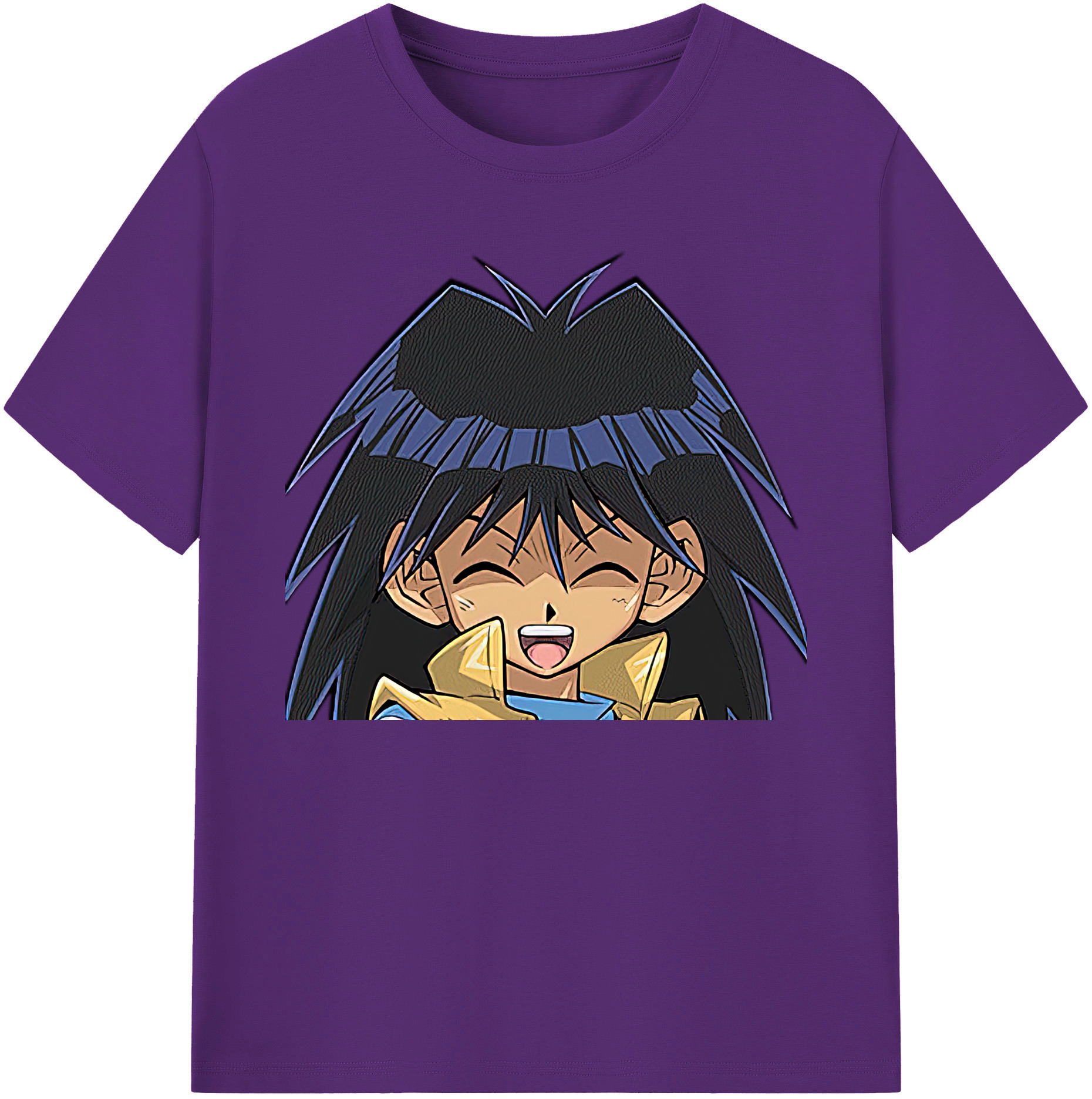 （画像用） 遊☆戯☆王 Yu-Gi-Oh! 綿100％ メンズ半袖Tシャツ｜肌触りやわらか＆通気性