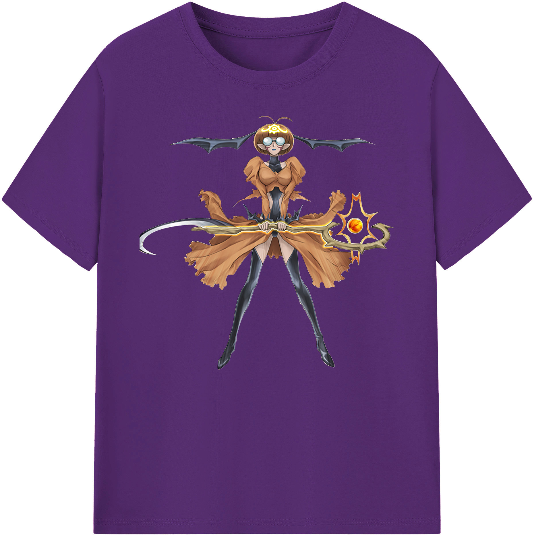 （画像用） 遊☆戯☆王 Yu-Gi-Oh! 綿100％ メンズ半袖Tシャツ｜肌触りやわらか＆通気性