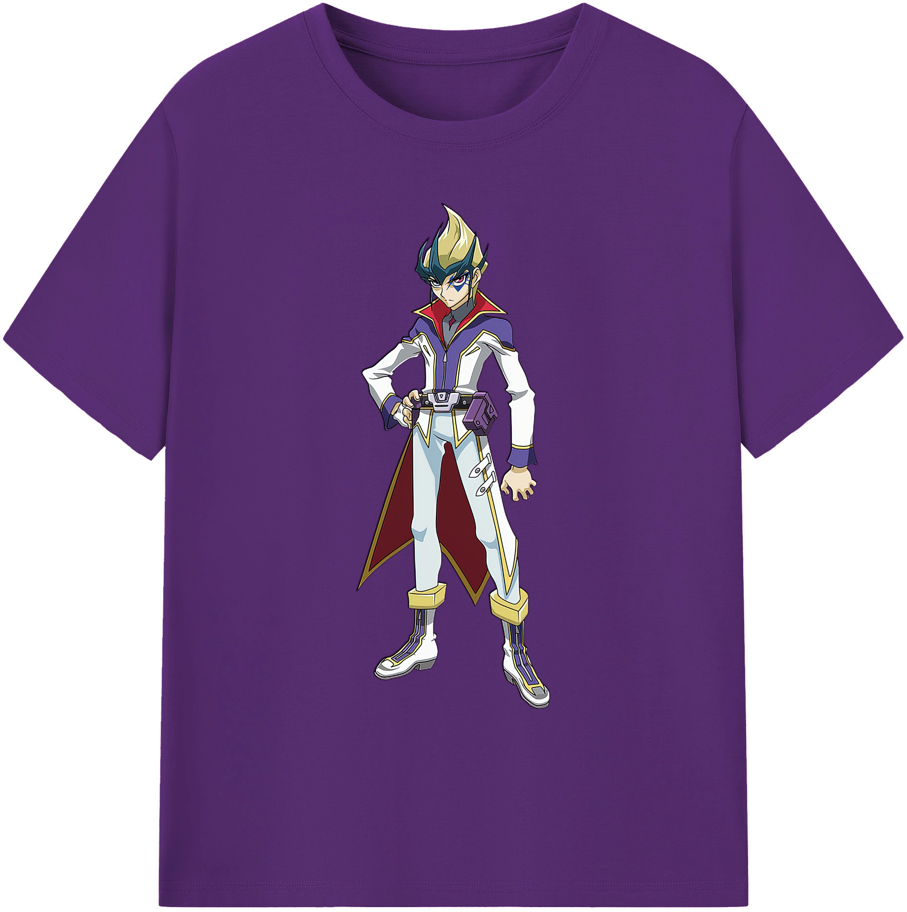 （画像用） 遊☆戯☆王 Yu-Gi-Oh! 綿100％ メンズ半袖Tシャツ｜肌触りやわらか＆通気性