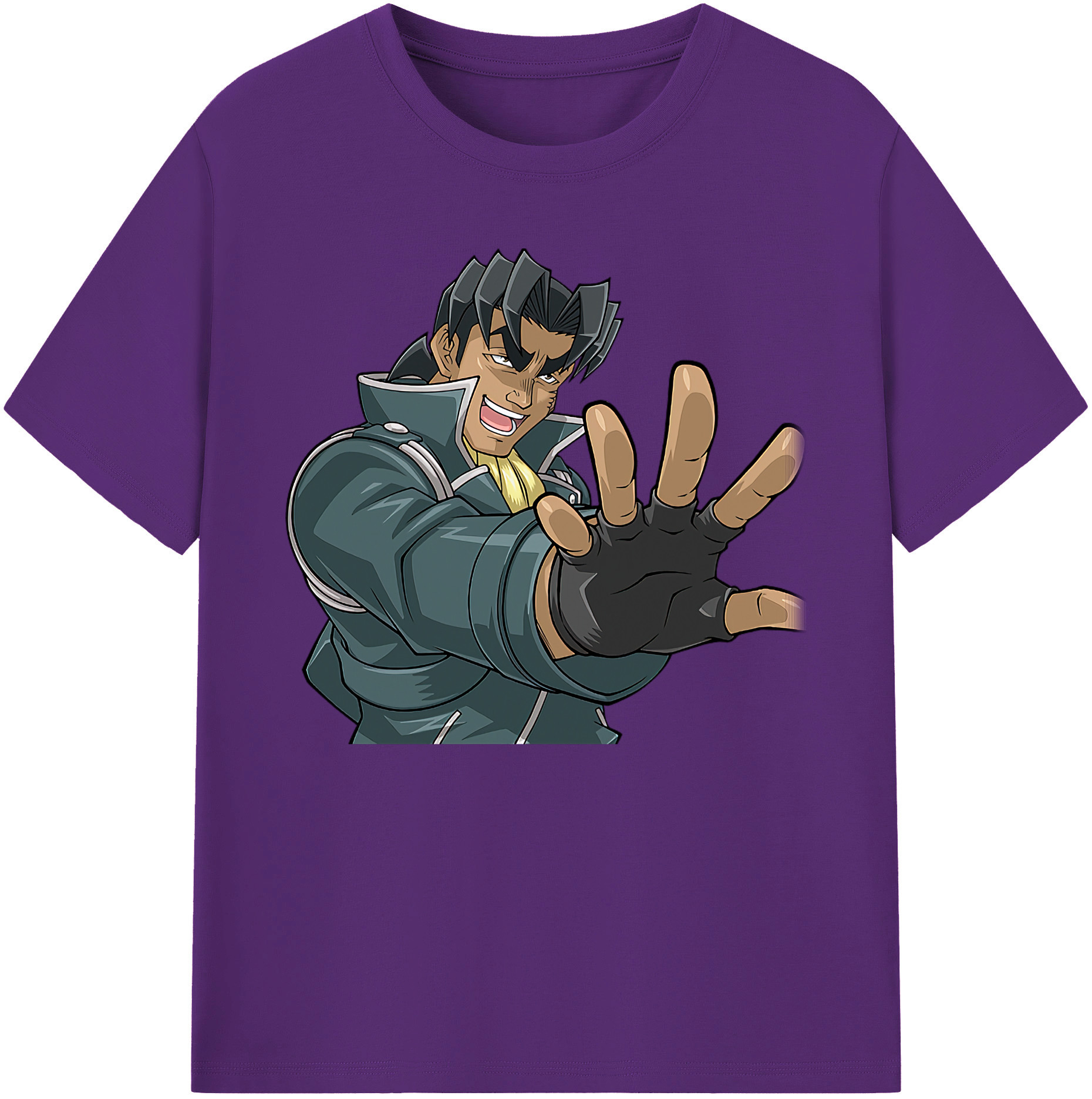 （画像用） 遊☆戯☆王 Yu-Gi-Oh! 綿100％ メンズ半袖Tシャツ｜肌触りやわらか＆通気性