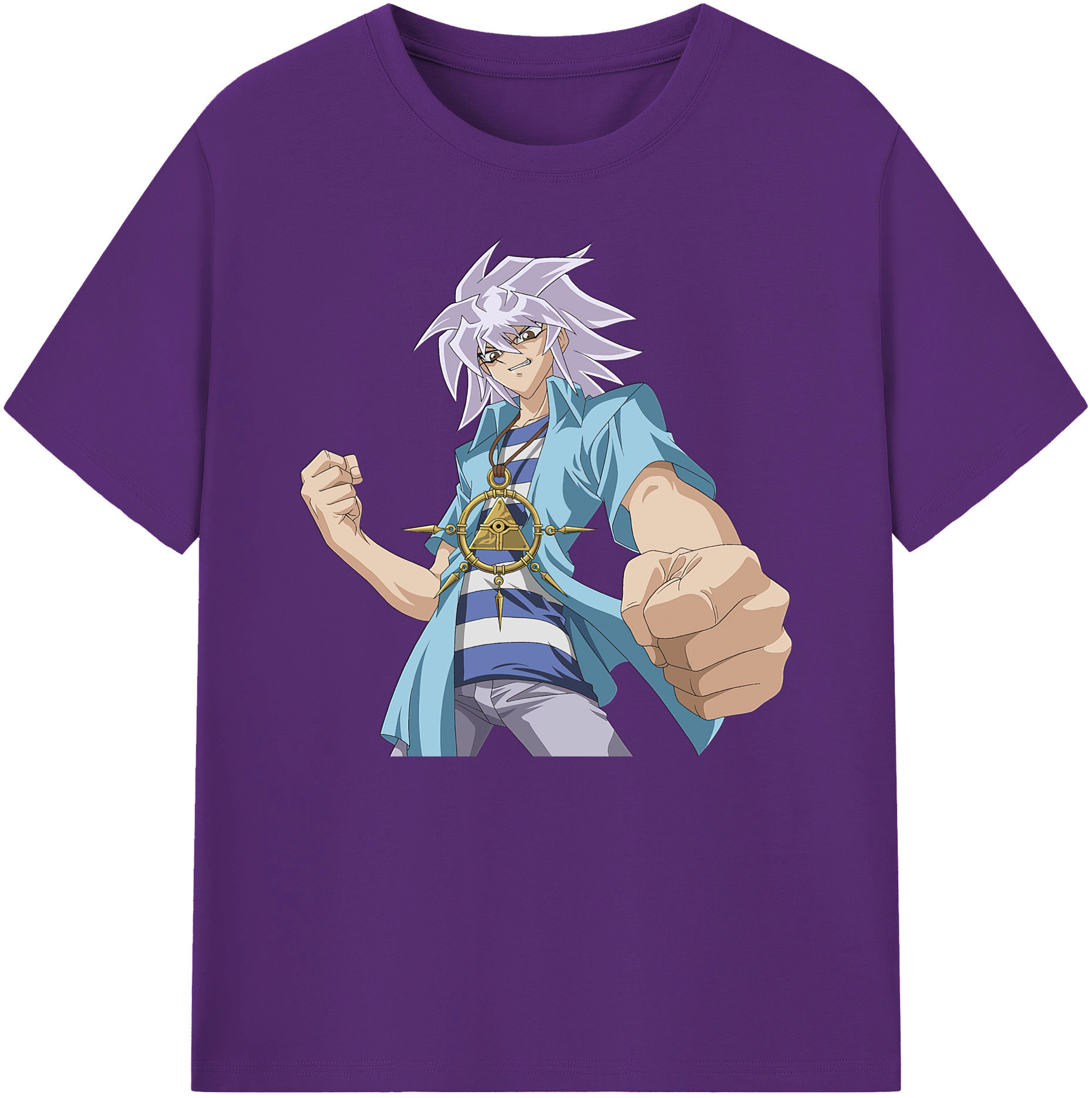 （画像用） 遊☆戯☆王 Yu-Gi-Oh! 綿100％ メンズ半袖Tシャツ｜肌触りやわらか＆通気性