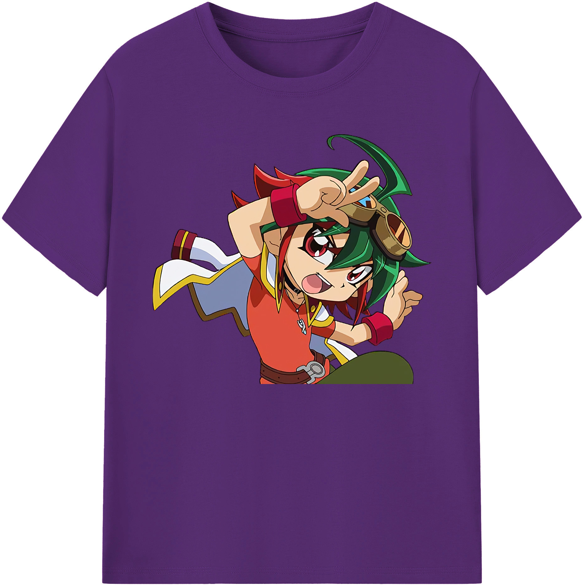 （画像用） 遊☆戯☆王 Yu-Gi-Oh! 綿100％ メンズ半袖Tシャツ｜肌触りやわらか＆通気性