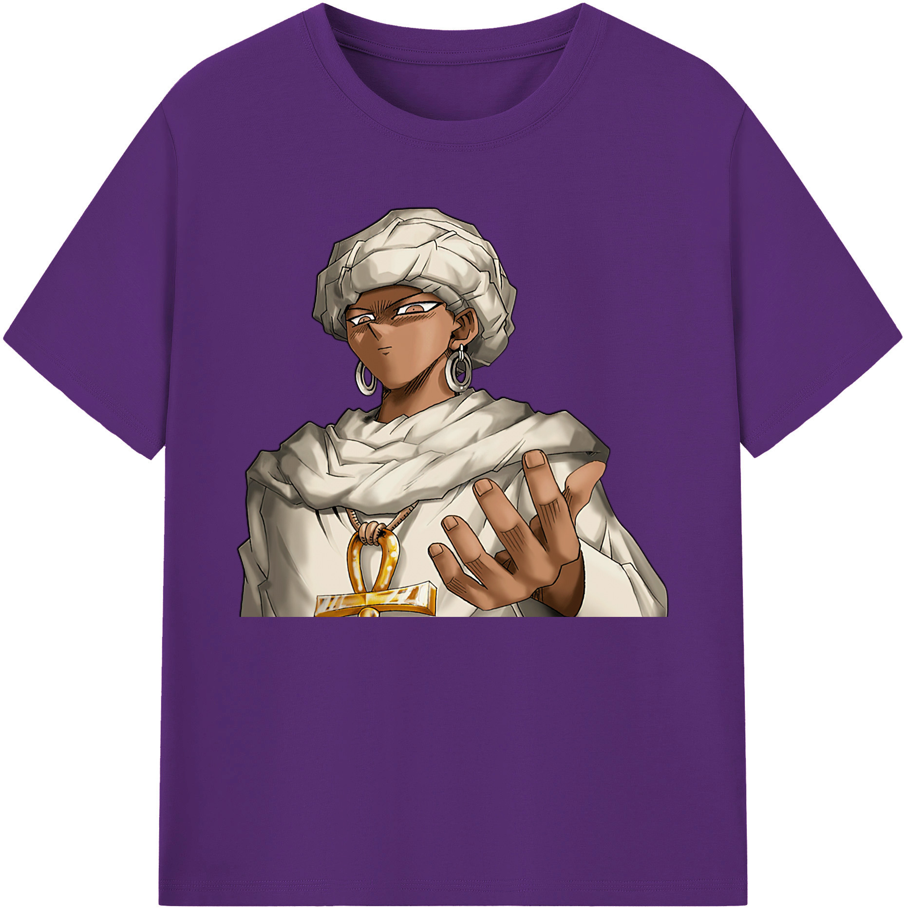 （画像用） 遊☆戯☆王 Yu-Gi-Oh! 綿100％ メンズ半袖Tシャツ｜肌触りやわらか＆通気性