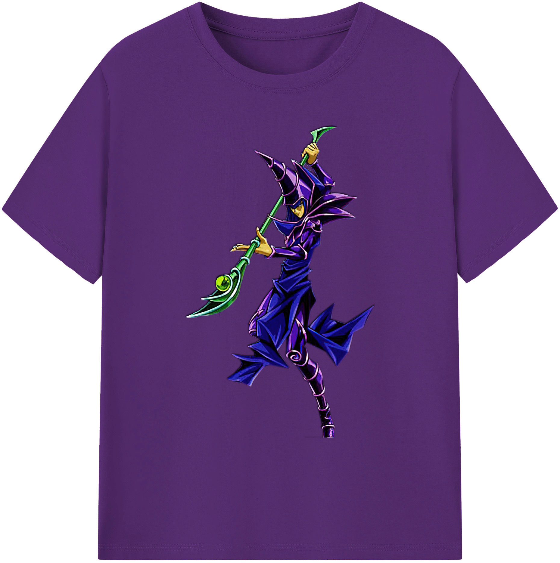 （画像用） 遊☆戯☆王 Yu-Gi-Oh! 綿100％ メンズ半袖Tシャツ｜肌触りやわらか＆通気性
