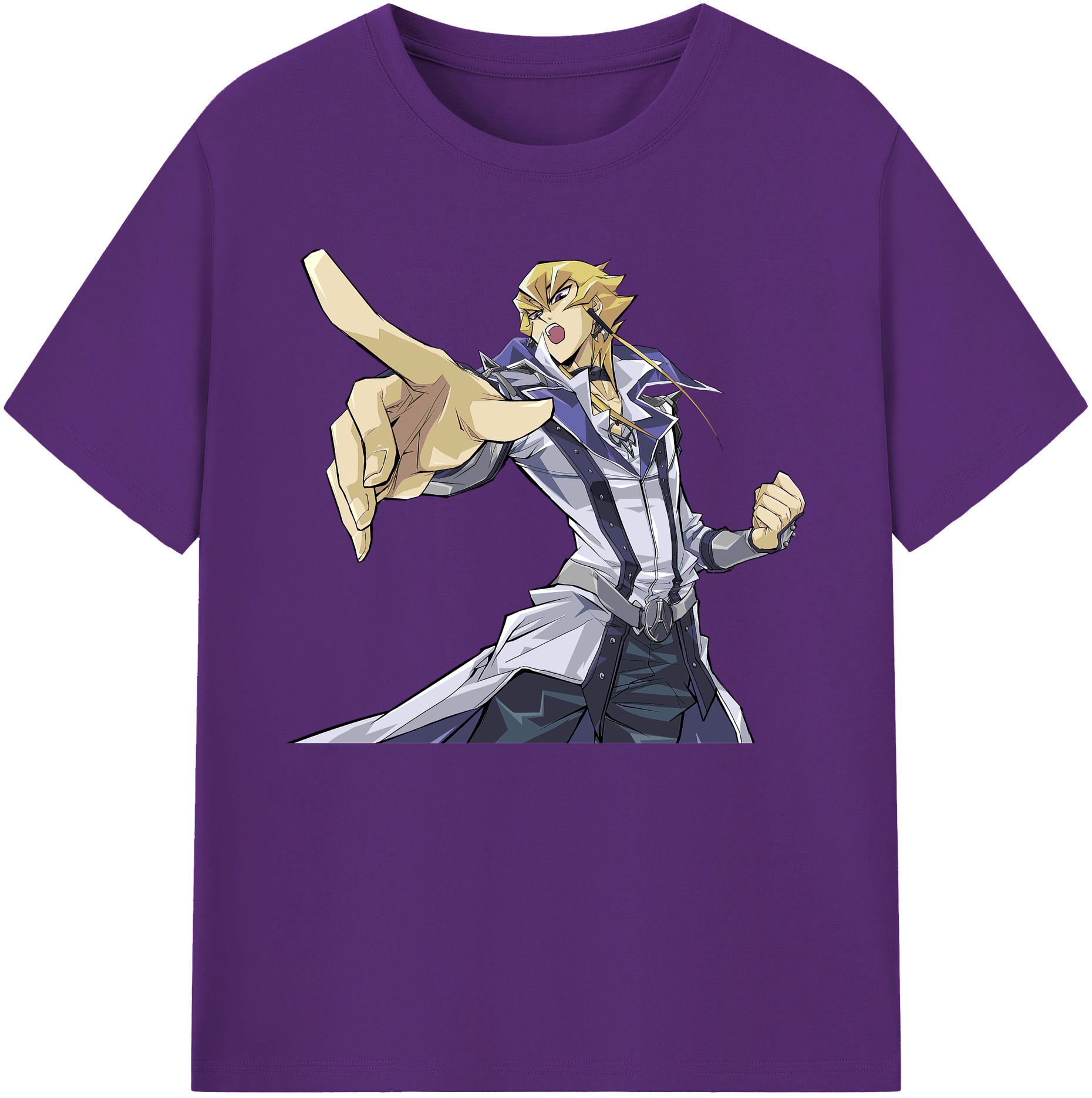 （画像用） 遊☆戯☆王 Yu-Gi-Oh! 綿100％ メンズ半袖Tシャツ｜肌触りやわらか＆通気性
