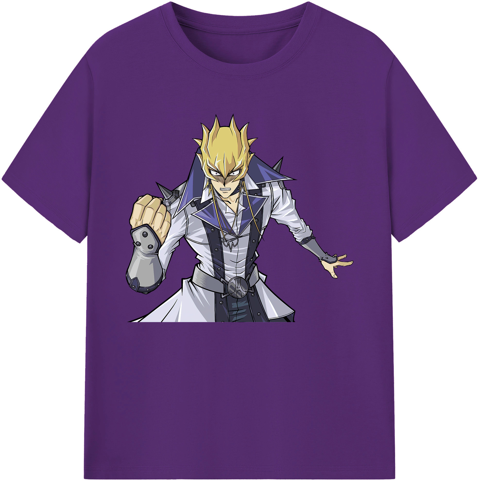 （画像用） 遊☆戯☆王 Yu-Gi-Oh! 綿100％ メンズ半袖Tシャツ｜肌触りやわらか＆通気性