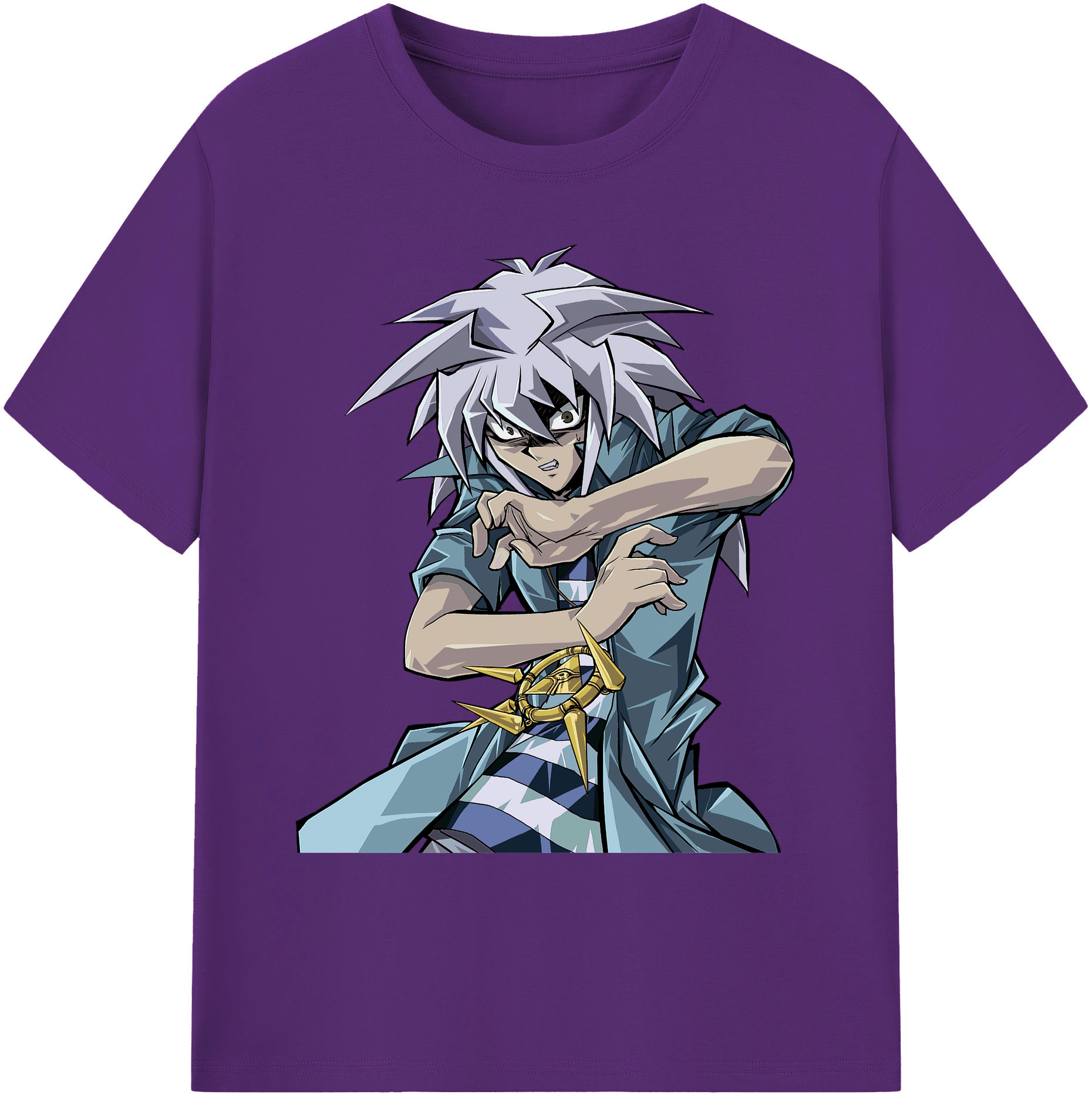 （画像用） 遊☆戯☆王 Yu-Gi-Oh! 綿100％ メンズ半袖Tシャツ｜肌触りやわらか＆通気性