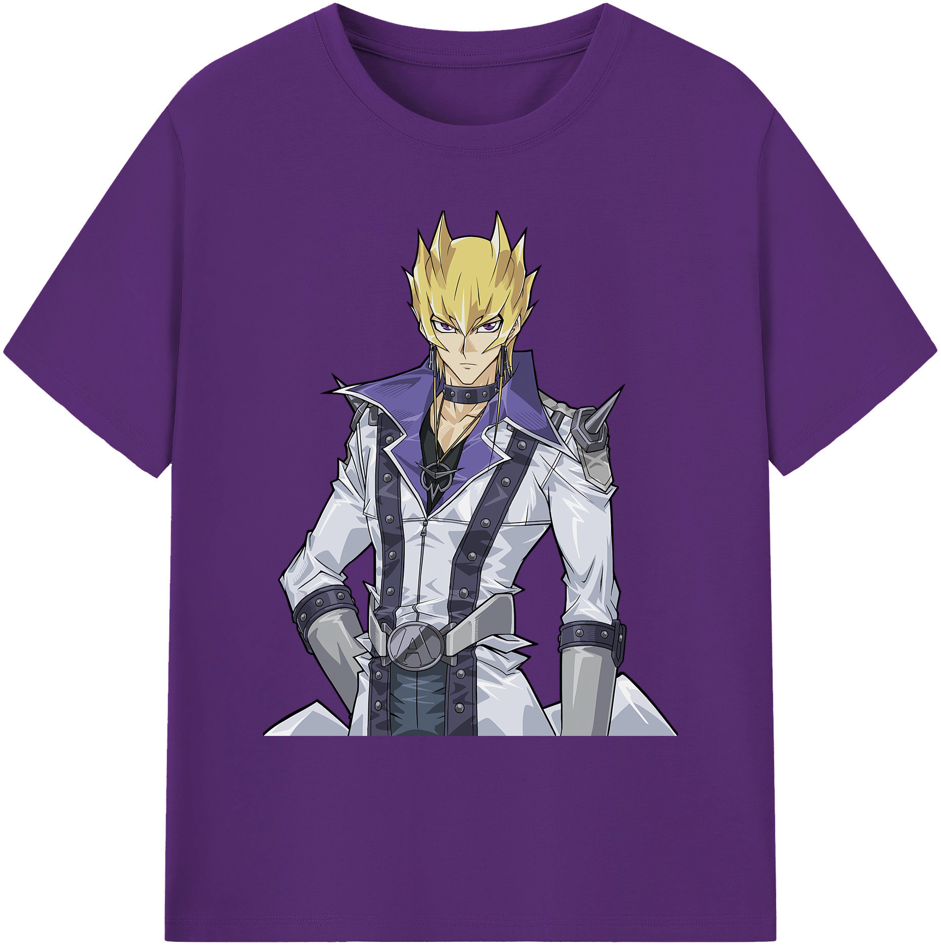 （画像用） 遊☆戯☆王 Yu-Gi-Oh! 綿100％ メンズ半袖Tシャツ｜肌触りやわらか＆通気性
