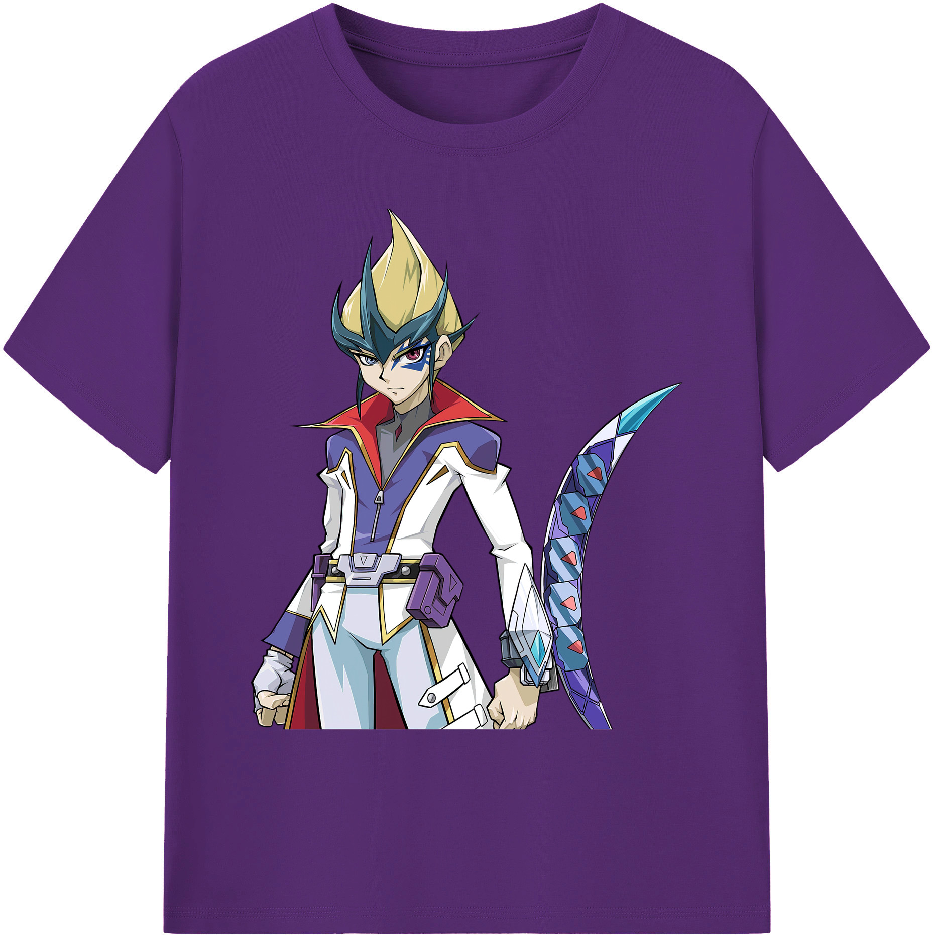 （画像用） 遊☆戯☆王 Yu-Gi-Oh! 綿100％ メンズ半袖Tシャツ｜肌触りやわらか＆通気性