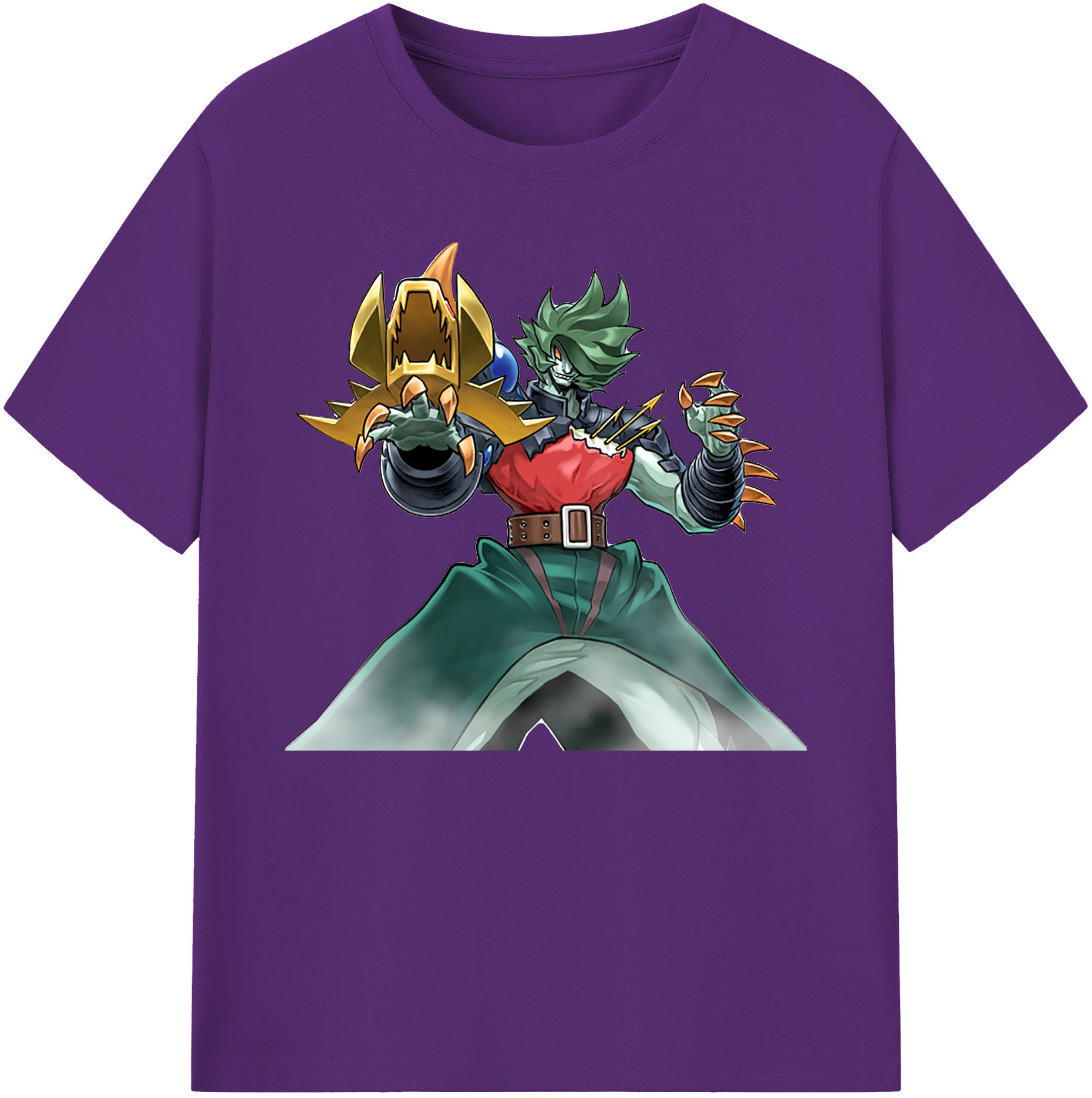（画像用） 遊☆戯☆王 Yu-Gi-Oh! 綿100％ メンズ半袖Tシャツ｜肌触りやわらか＆通気性