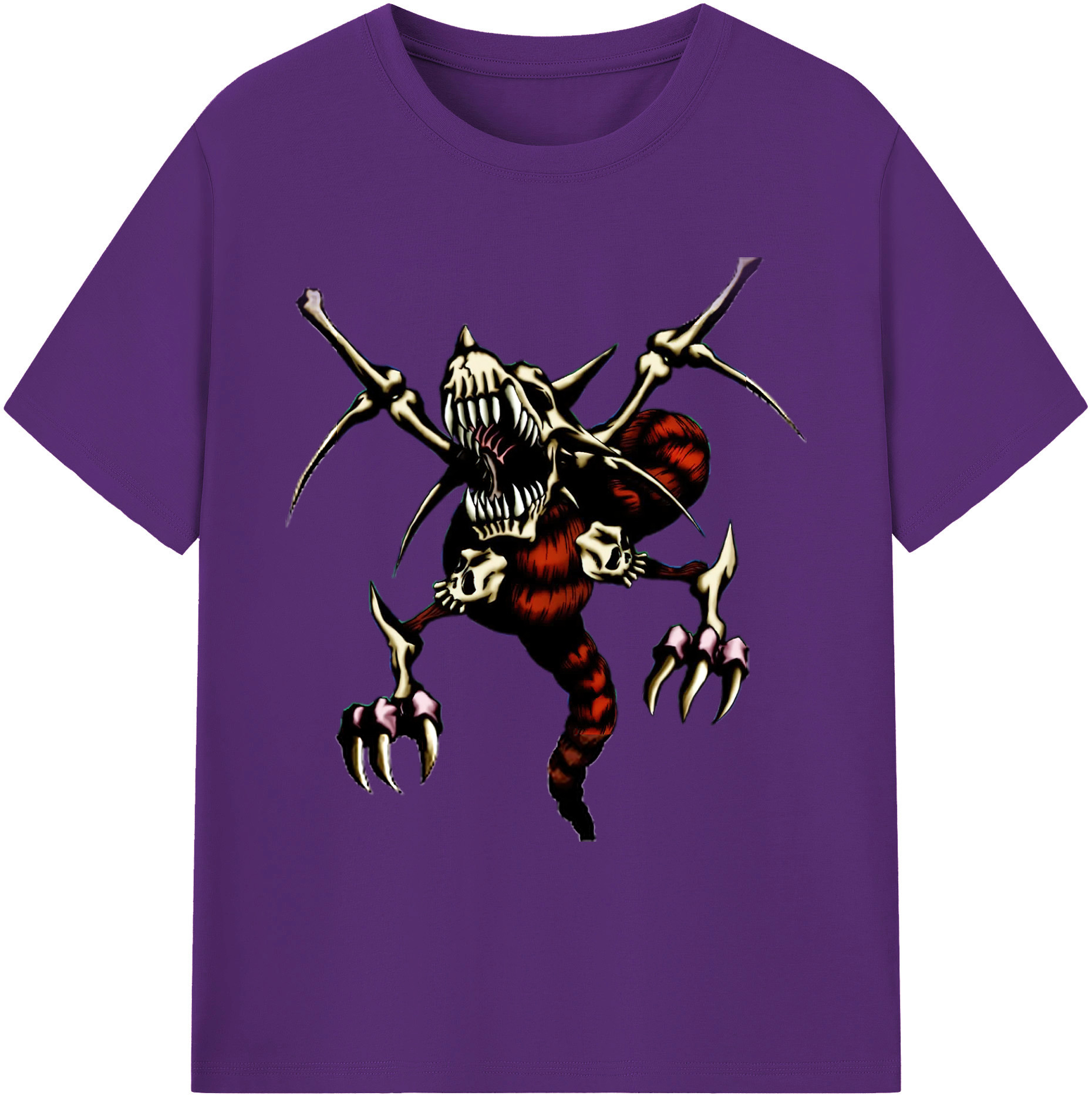遊☆戯☆王 Yu-Gi-Oh! 綿100％ メンズ半袖Tシャツ｜肌触りやわらか＆通気性