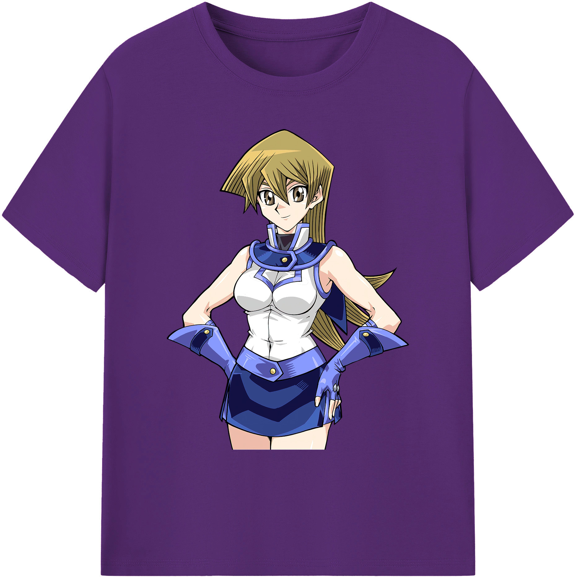 遊☆戯☆王 Yu-Gi-Oh! 綿100％ メンズ半袖Tシャツ｜肌触りやわらか＆通気性