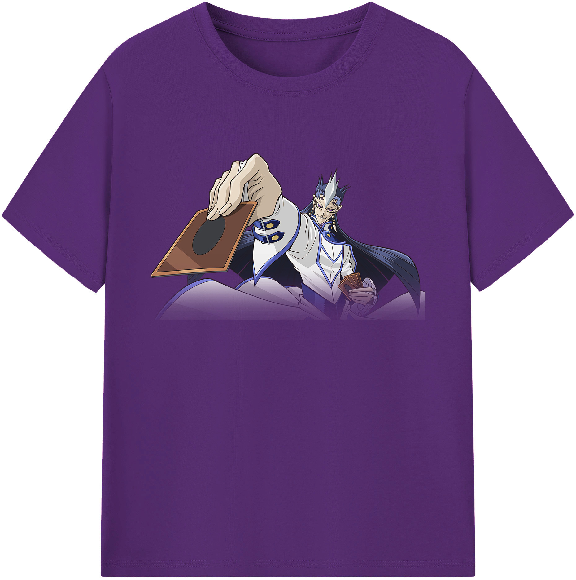遊☆戯☆王 Yu-Gi-Oh! 綿100％ メンズ半袖Tシャツ｜肌触りやわらか＆通気性