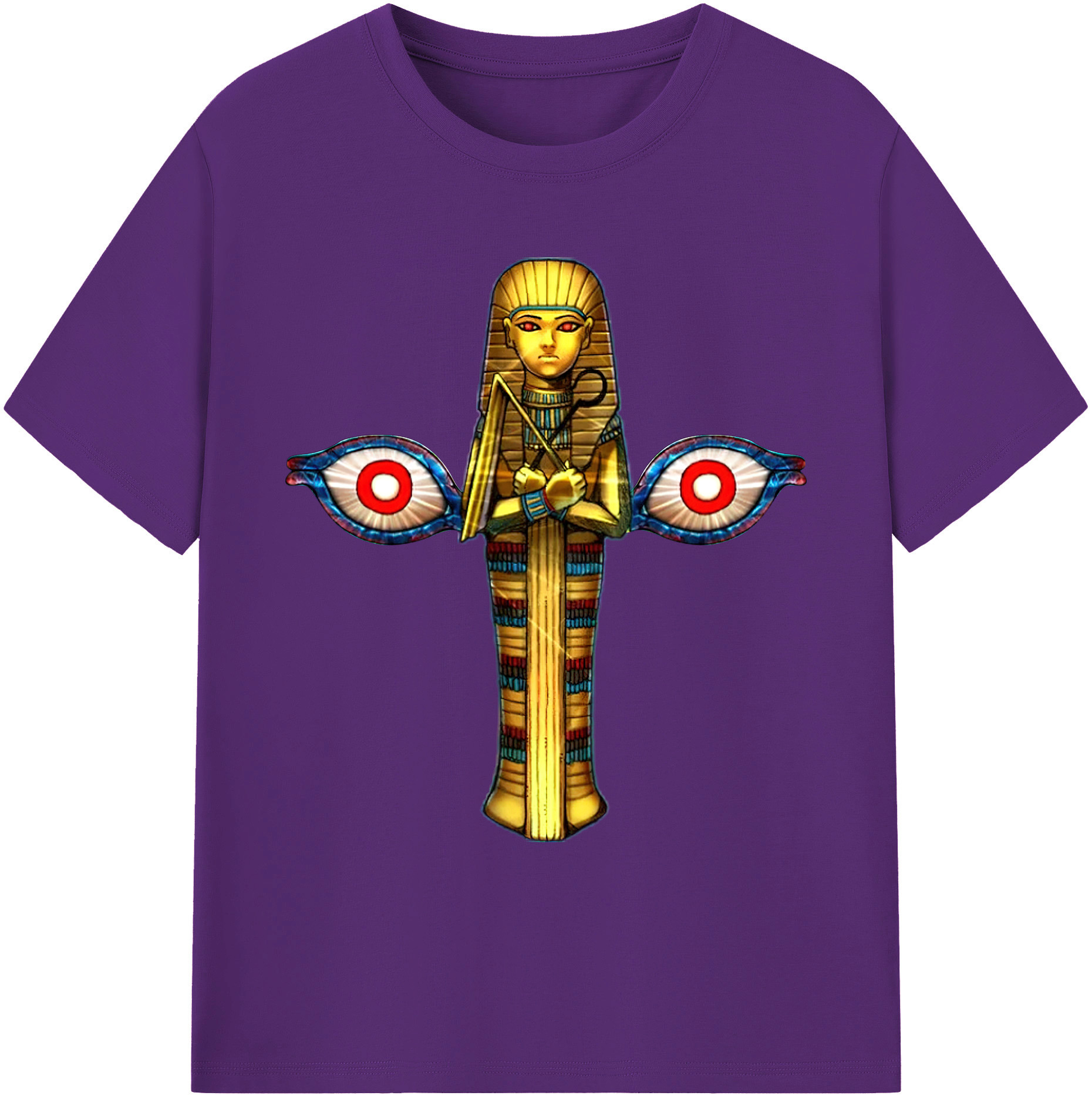 遊☆戯☆王 Yu-Gi-Oh! 綿100％ メンズ半袖Tシャツ｜肌触りやわらか＆通気性