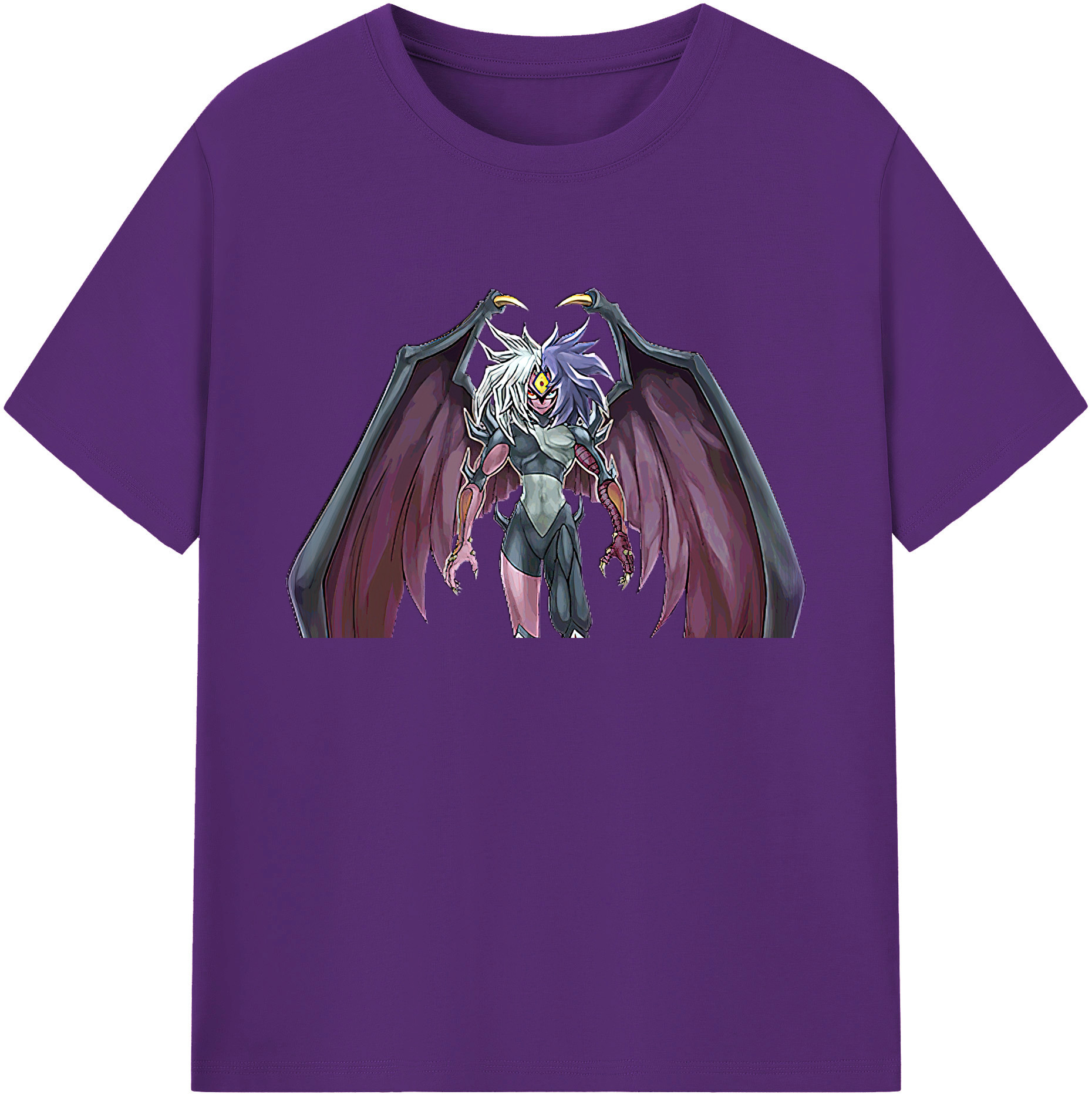 遊☆戯☆王 Yu-Gi-Oh! 綿100％ メンズ半袖Tシャツ｜肌触りやわらか＆通気性