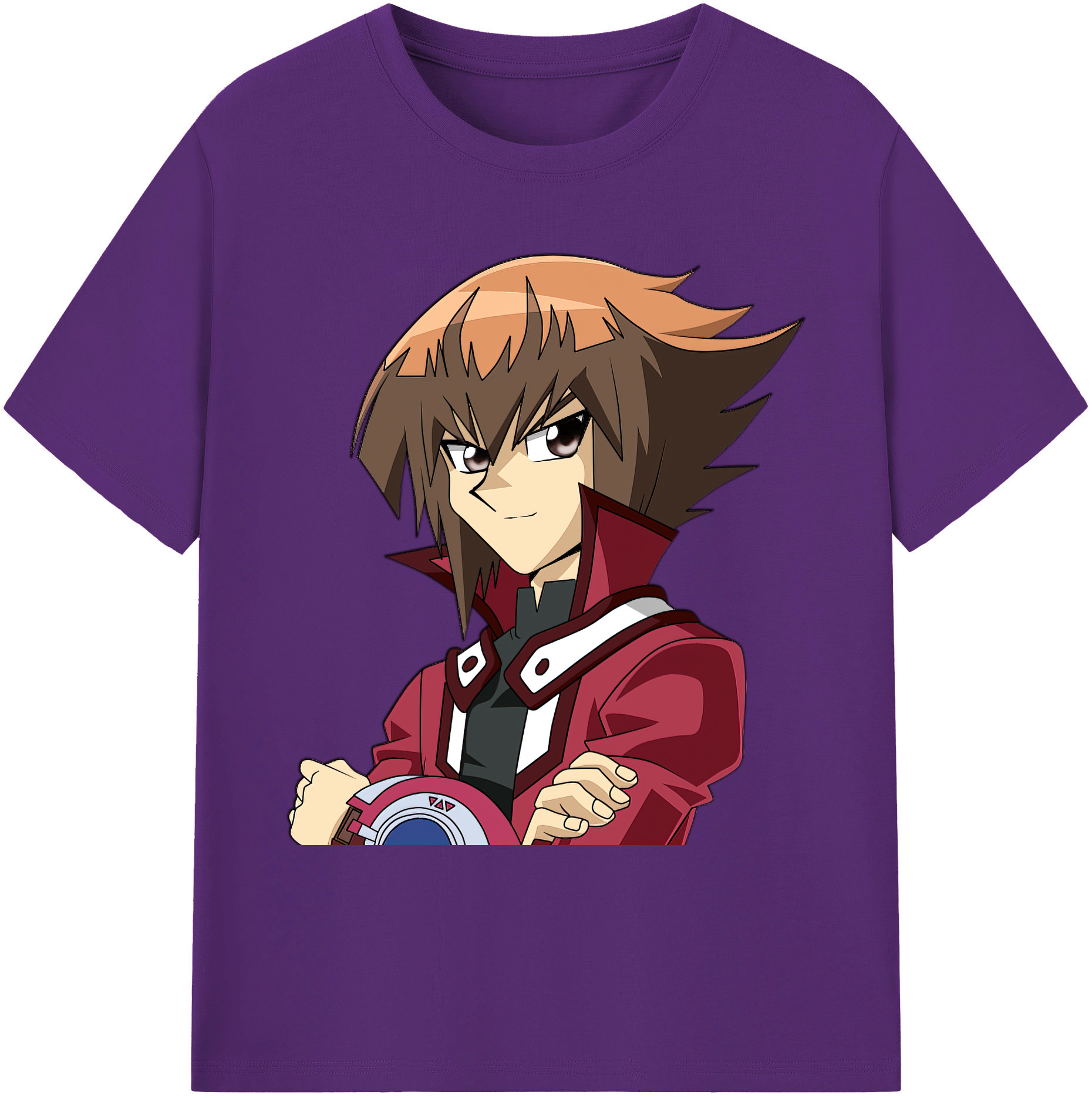 （画像用） 遊☆戯☆王 Yu-Gi-Oh! 綿100％ メンズ半袖Tシャツ｜肌触りやわらか＆通気性