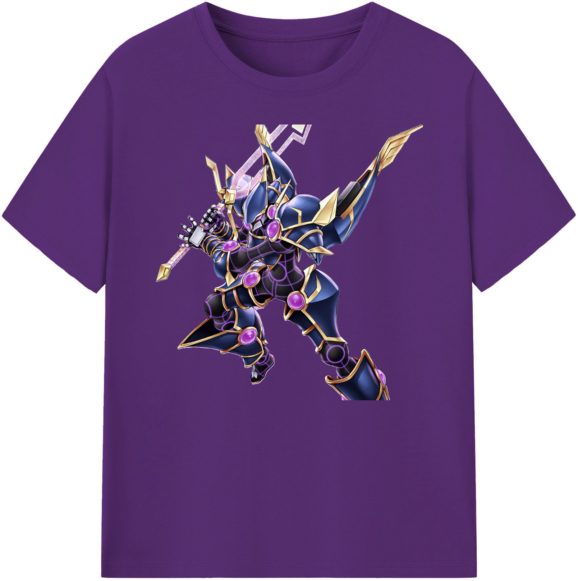 （画像用） 遊☆戯☆王 Yu-Gi-Oh! 綿100％ メンズ半袖Tシャツ｜肌触りやわらか＆通気性