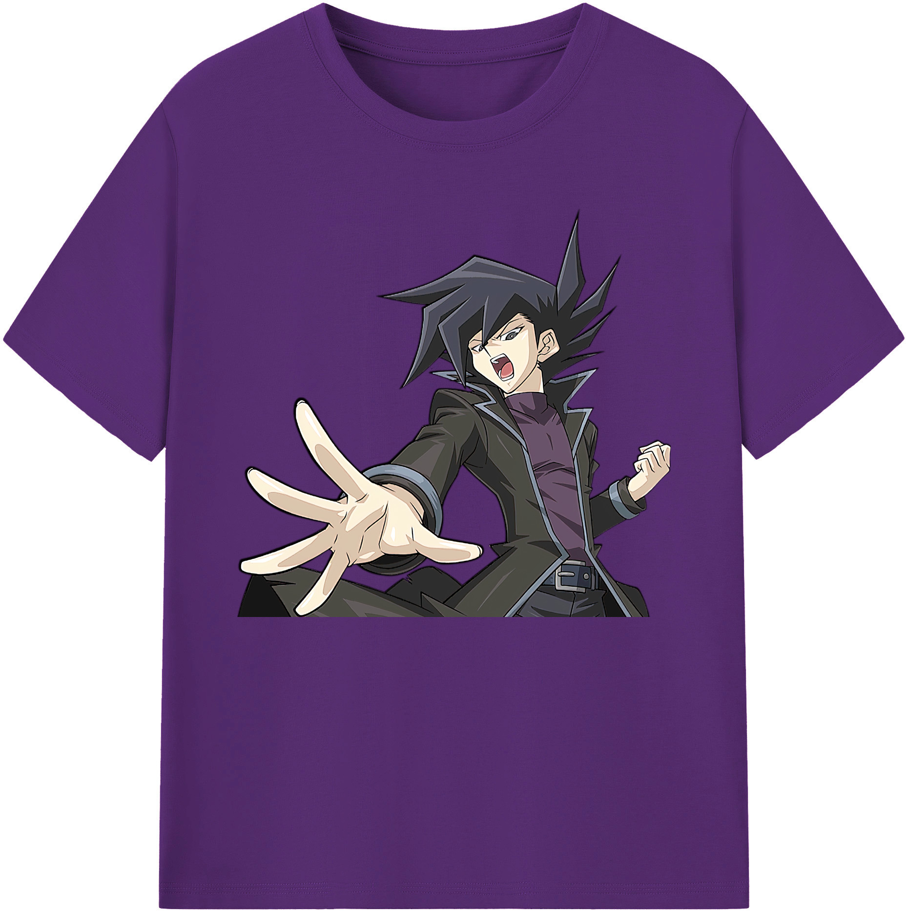 （画像用） 遊☆戯☆王 Yu-Gi-Oh! 綿100％ メンズ半袖Tシャツ｜肌触りやわらか＆通気性