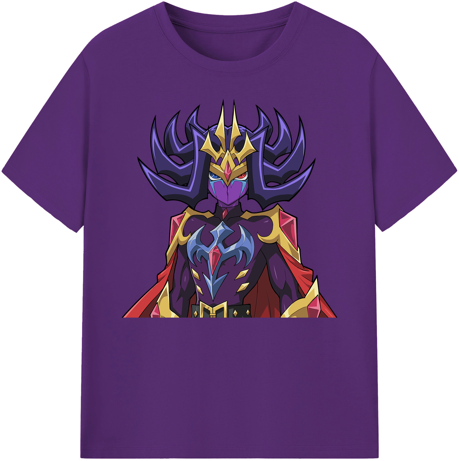 （画像用） 遊☆戯☆王 Yu-Gi-Oh! 綿100％ メンズ半袖Tシャツ｜肌触りやわらか＆通気性